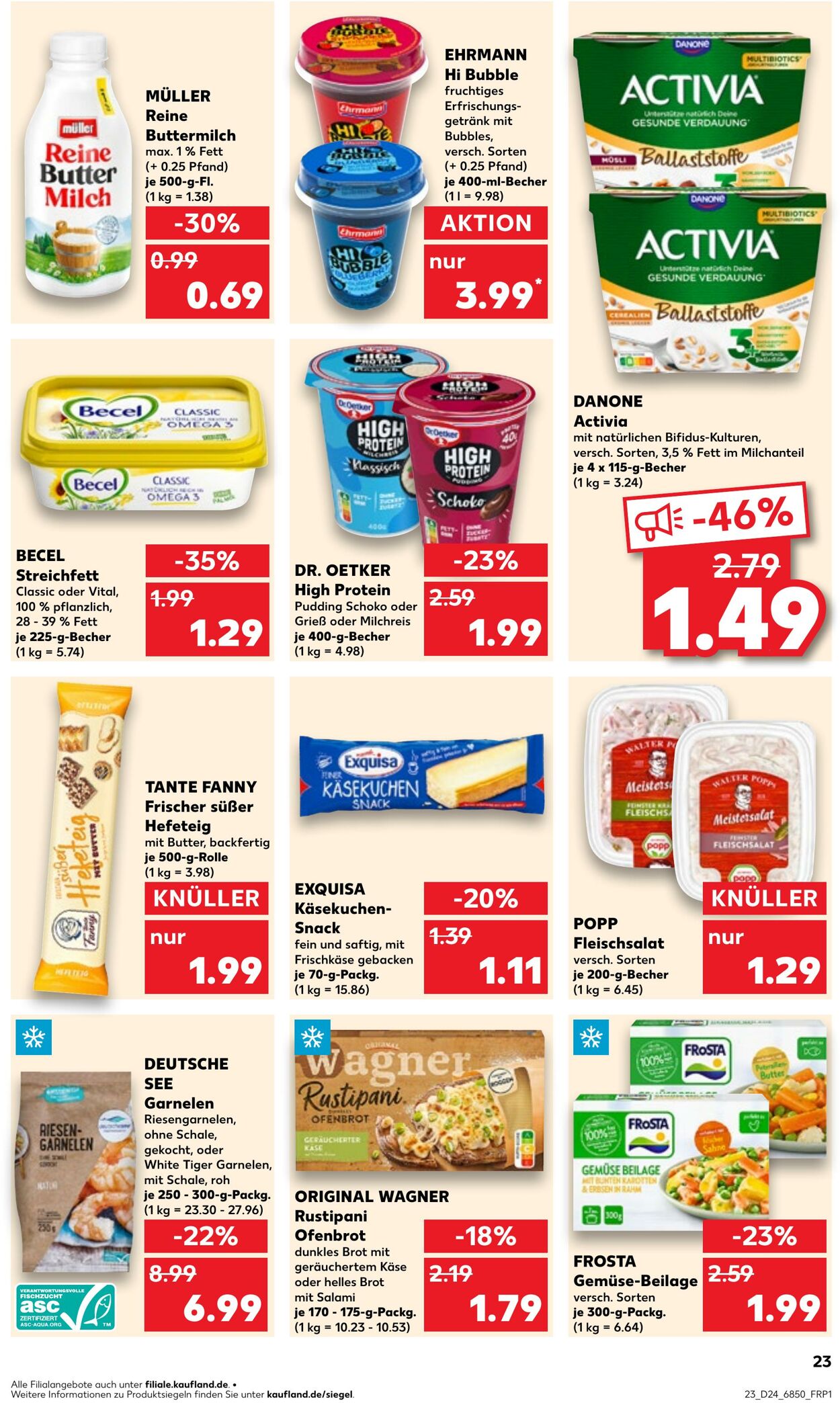 Prospekt Kaufland 12.06.2025 - 18.06.2025