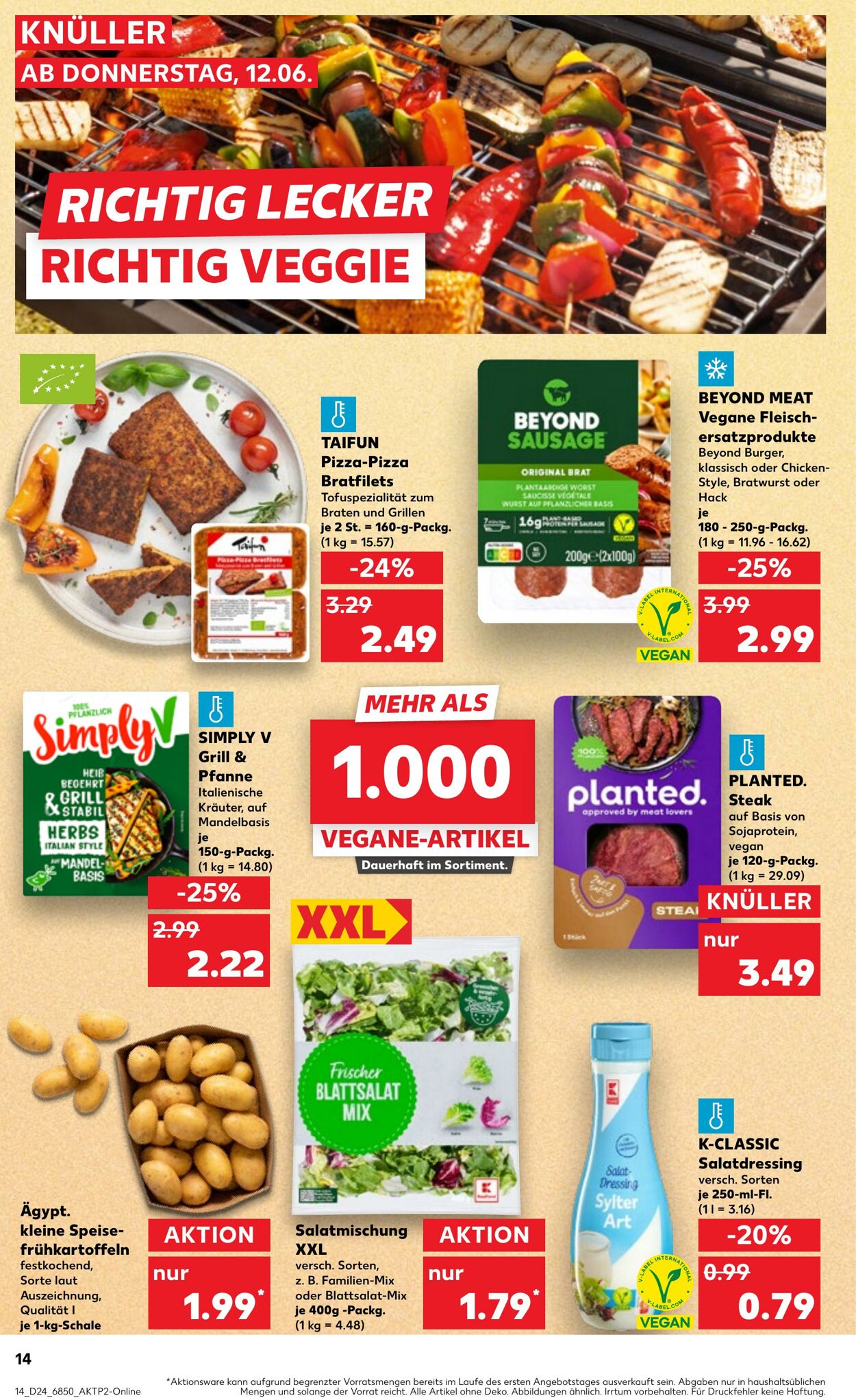 Prospekt Kaufland 12.06.2025 - 18.06.2025