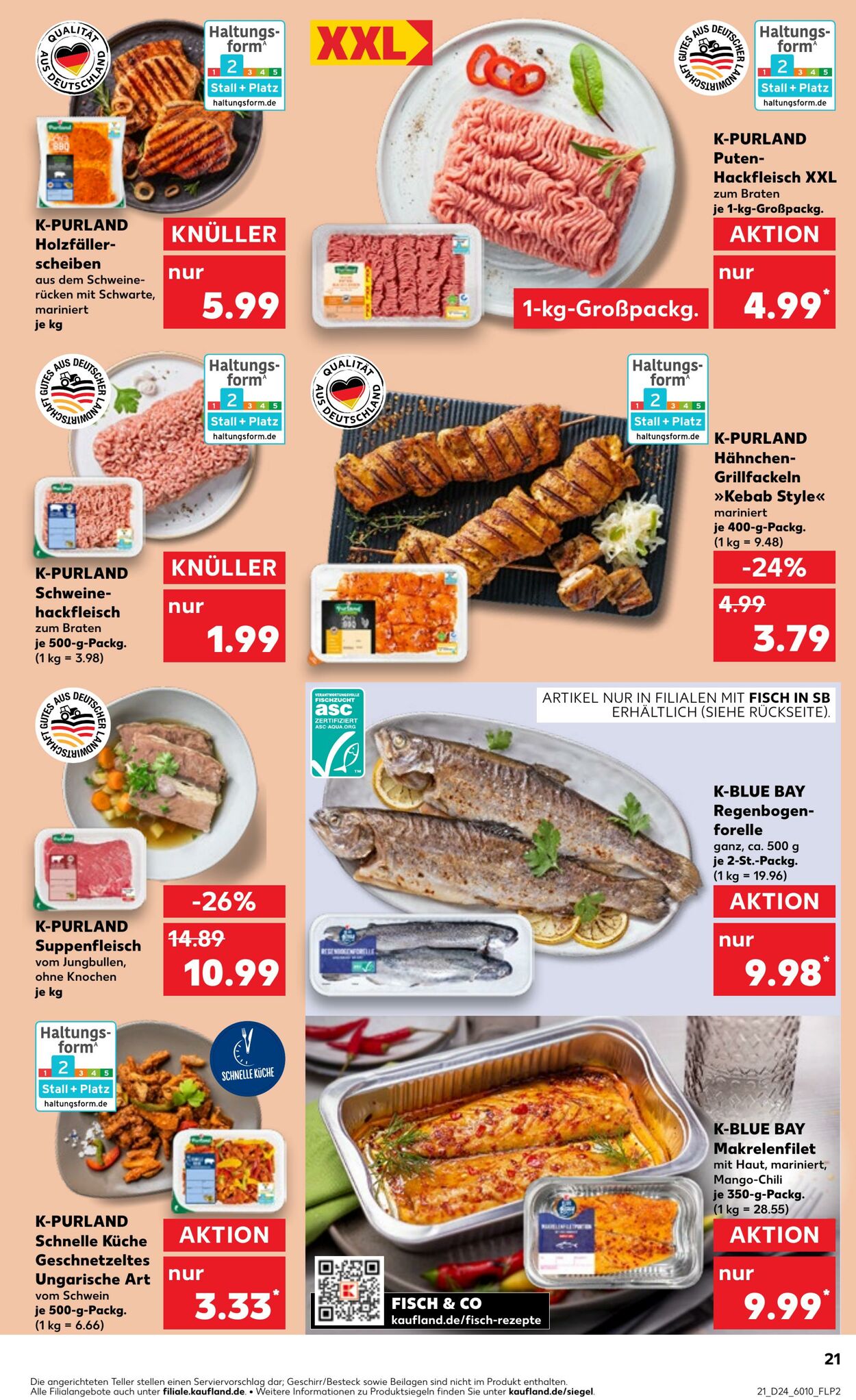Prospekt Kaufland 12.06.2025 - 18.06.2025