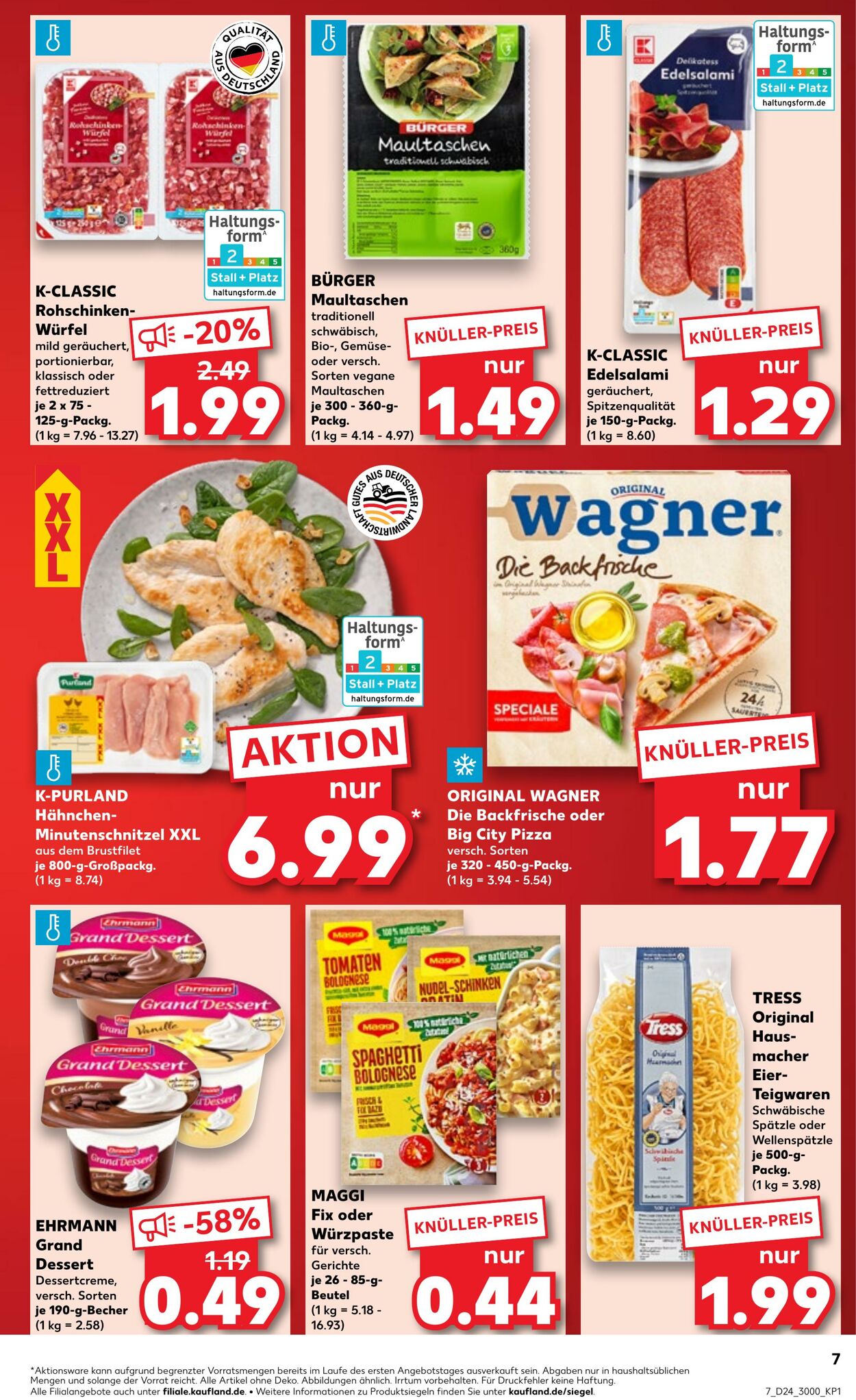 Prospekt Kaufland 12.06.2025 - 18.06.2025