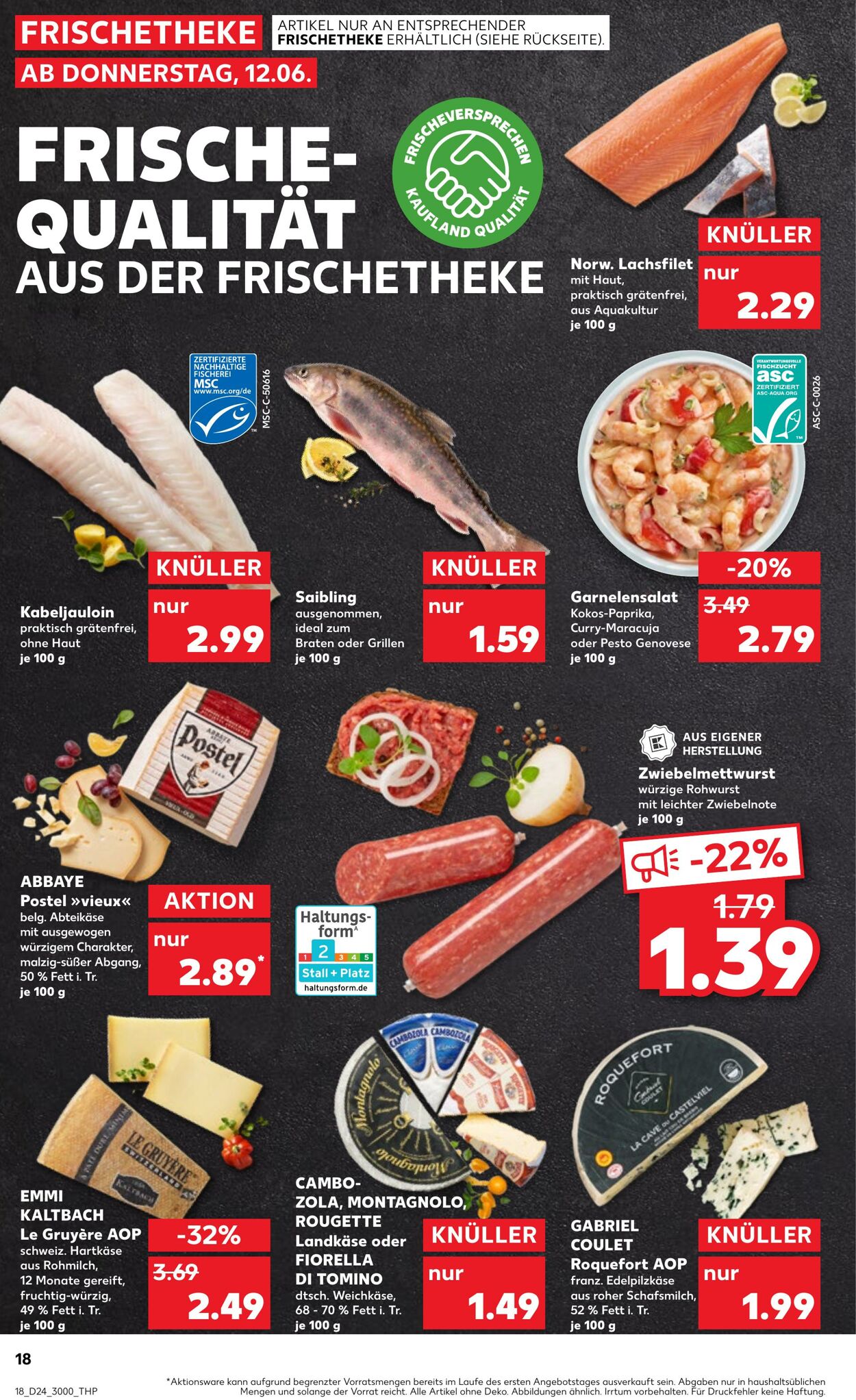 Prospekt Kaufland 12.06.2025 - 18.06.2025