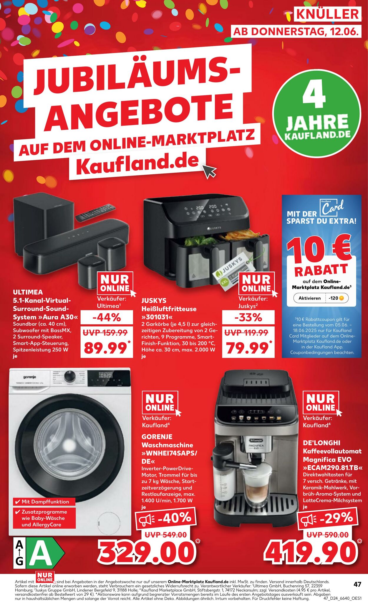 Prospekt Kaufland 12.06.2025 - 18.06.2025