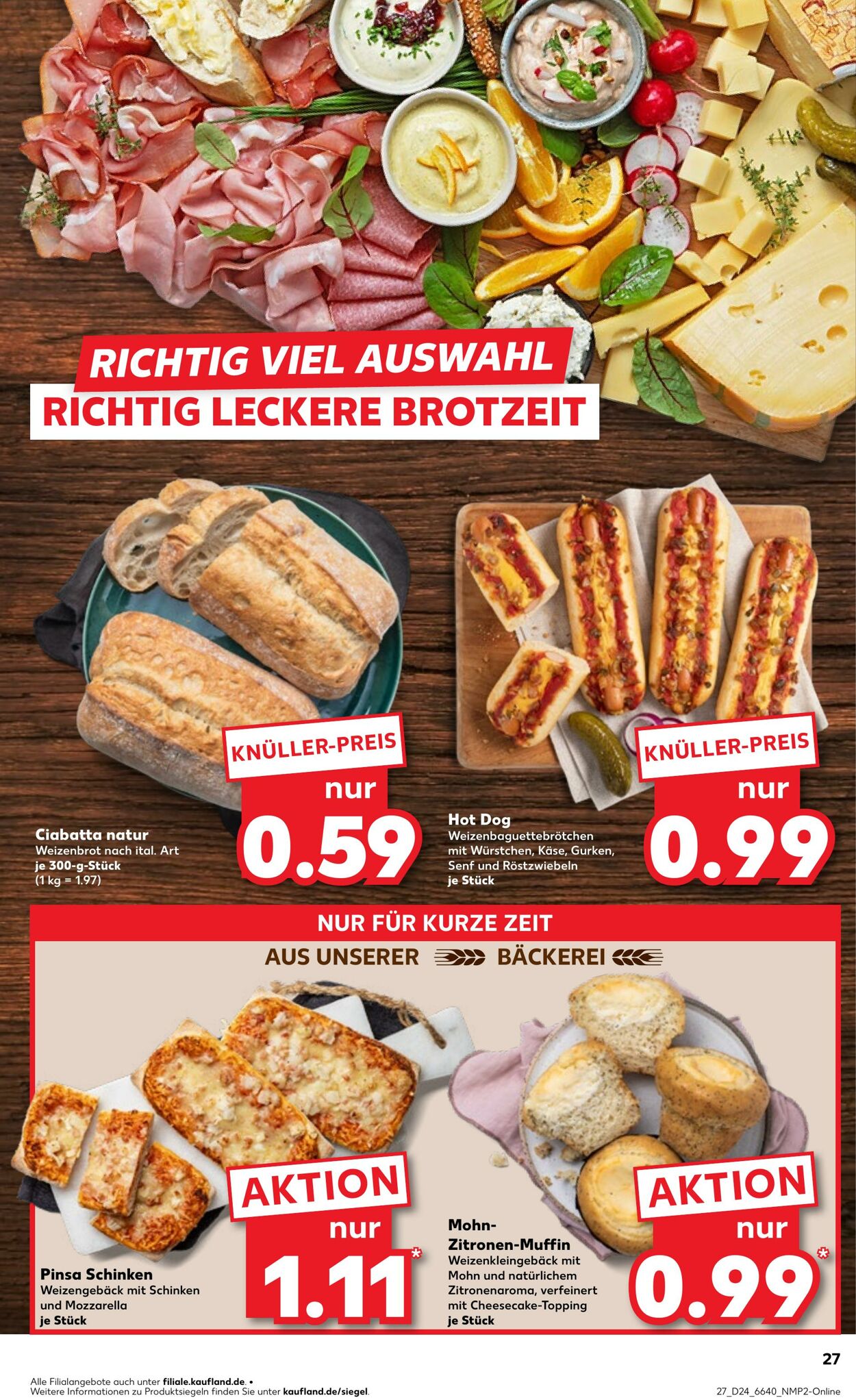 Prospekt Kaufland 12.06.2025 - 18.06.2025