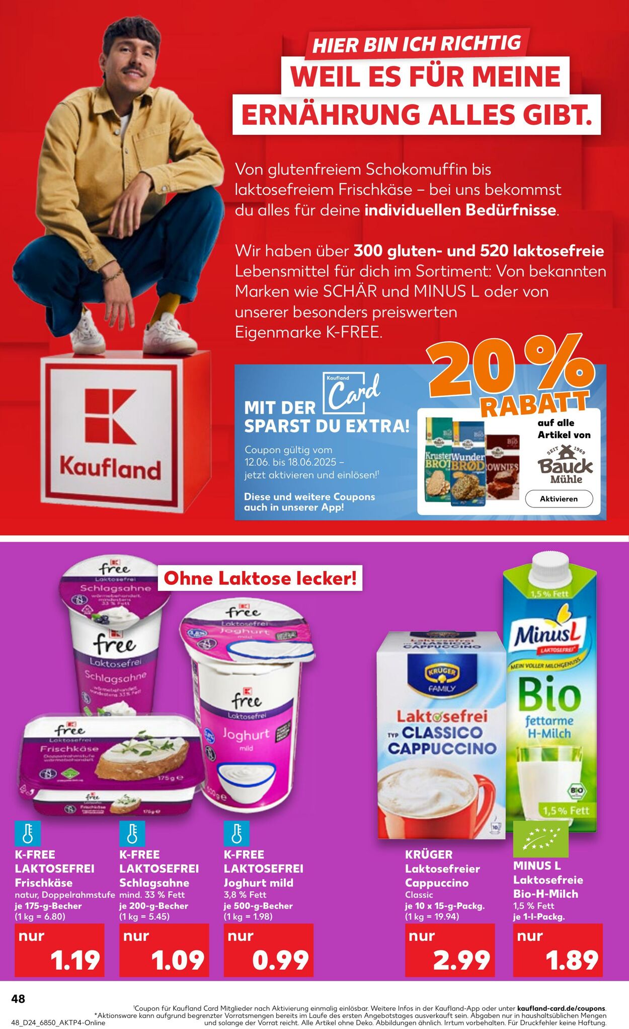 Prospekt Kaufland 12.06.2025 - 18.06.2025