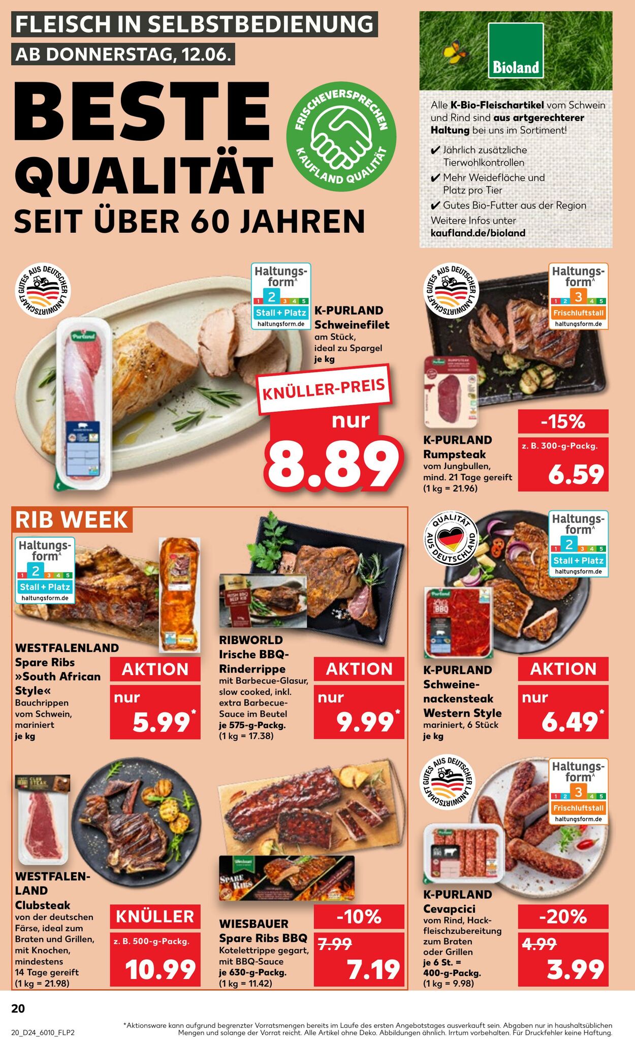 Prospekt Kaufland 12.06.2025 - 18.06.2025