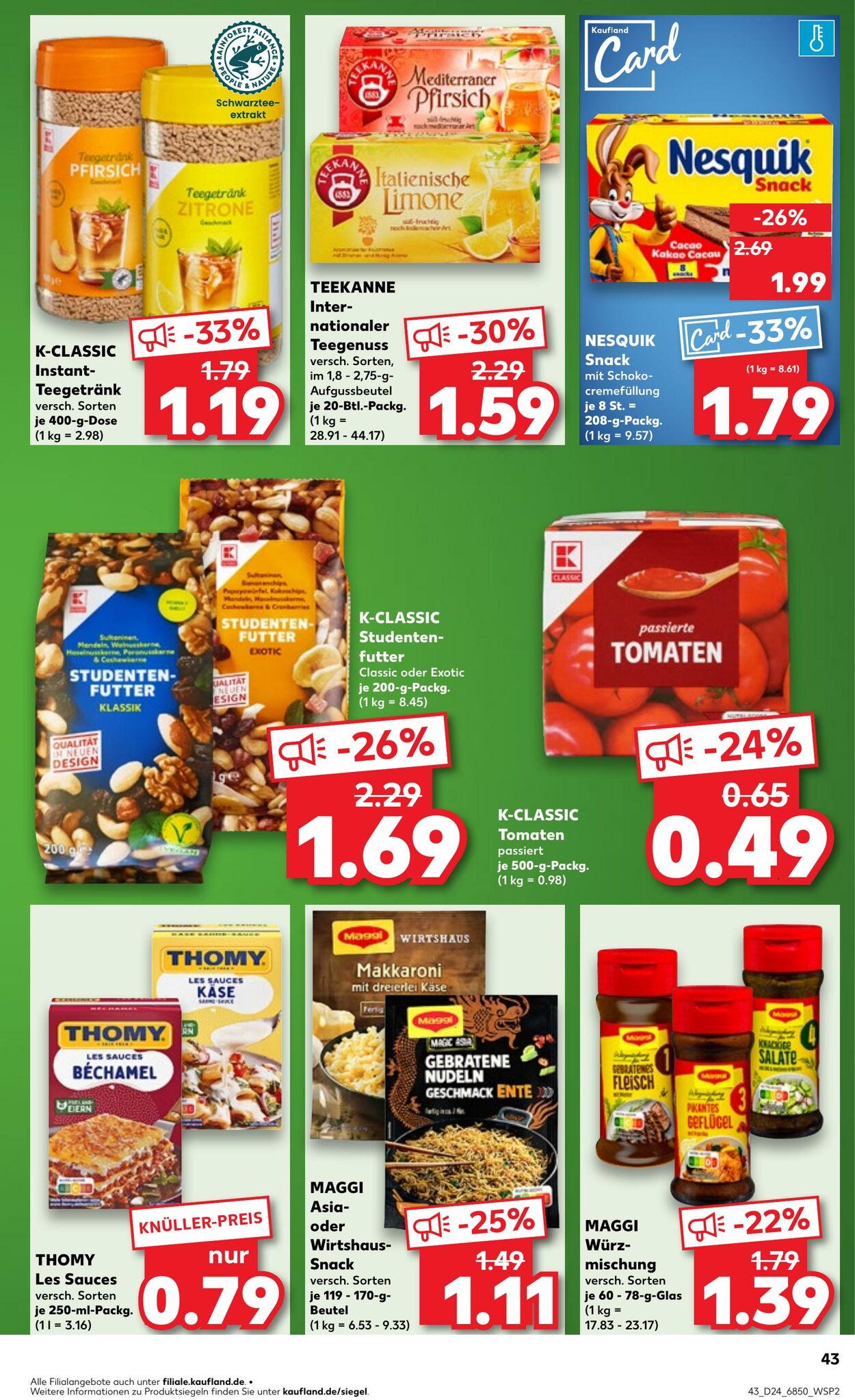Prospekt Kaufland 12.06.2025 - 18.06.2025