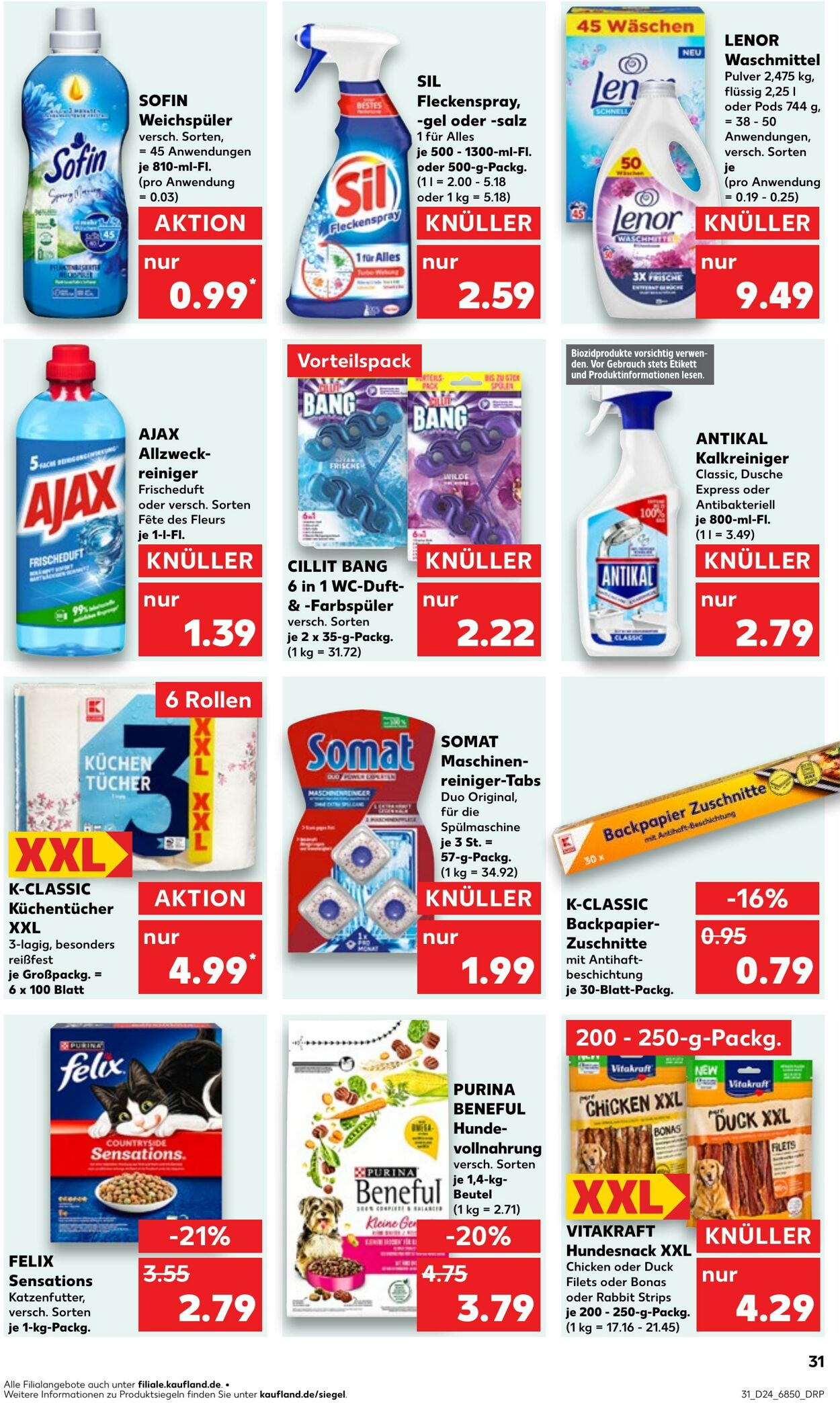 Prospekt Kaufland 12.06.2025 - 18.06.2025