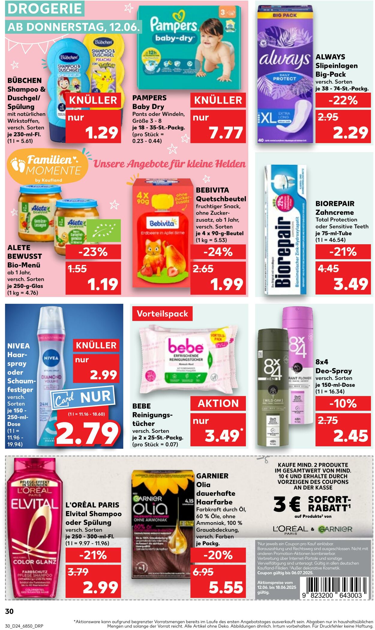 Prospekt Kaufland 12.06.2025 - 18.06.2025