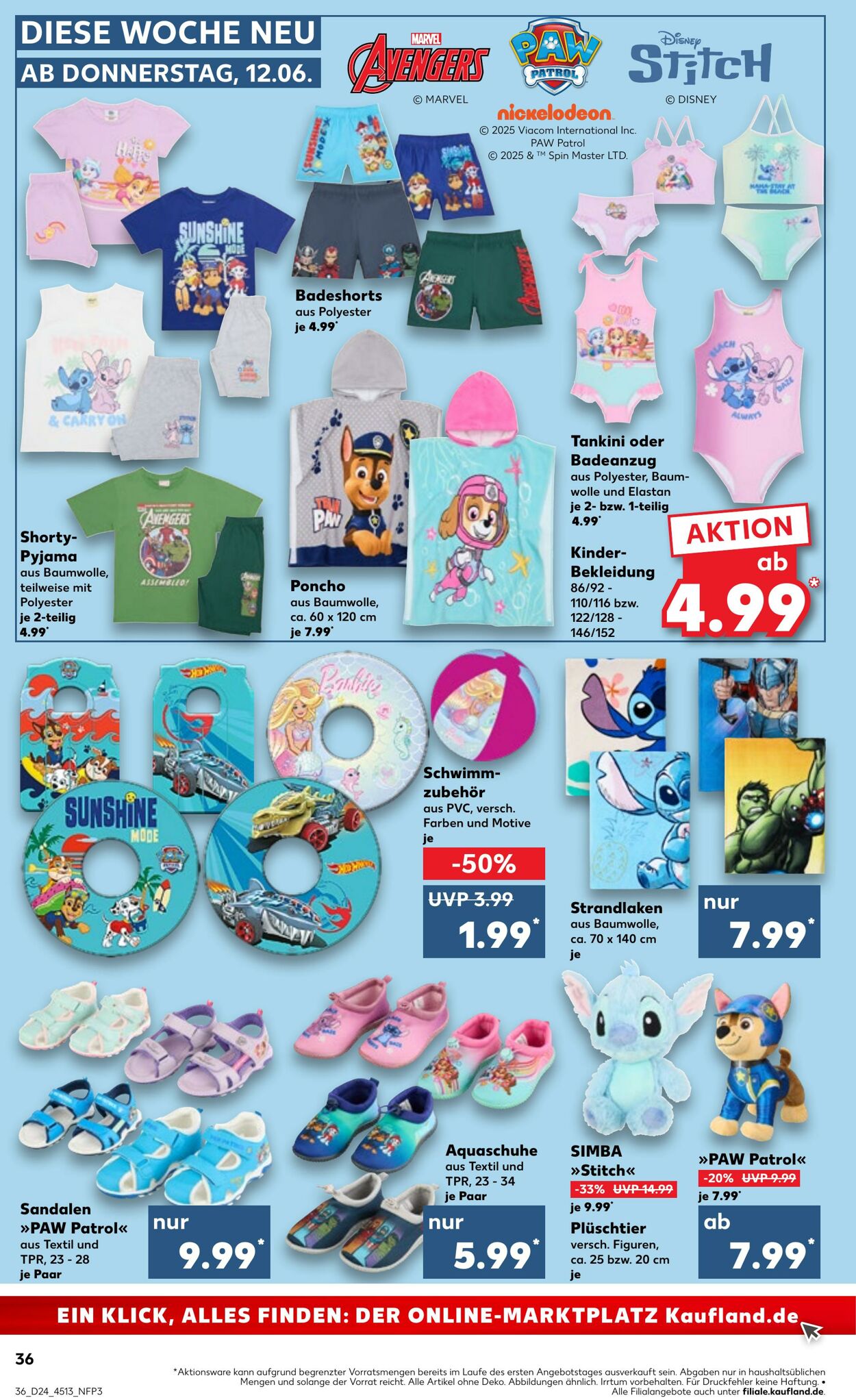 Prospekt Kaufland 12.06.2025 - 18.06.2025