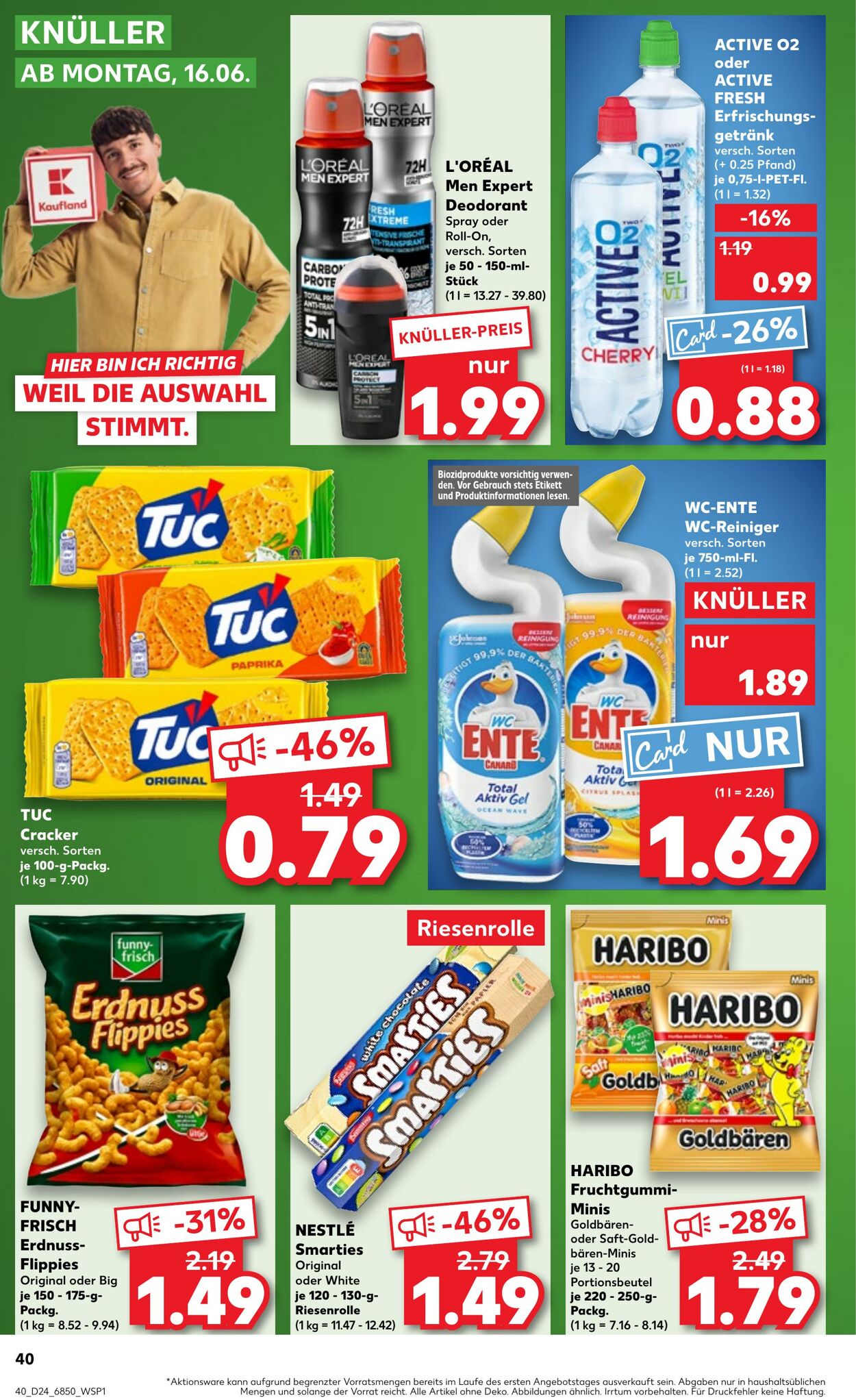 Prospekt Kaufland 12.06.2025 - 18.06.2025