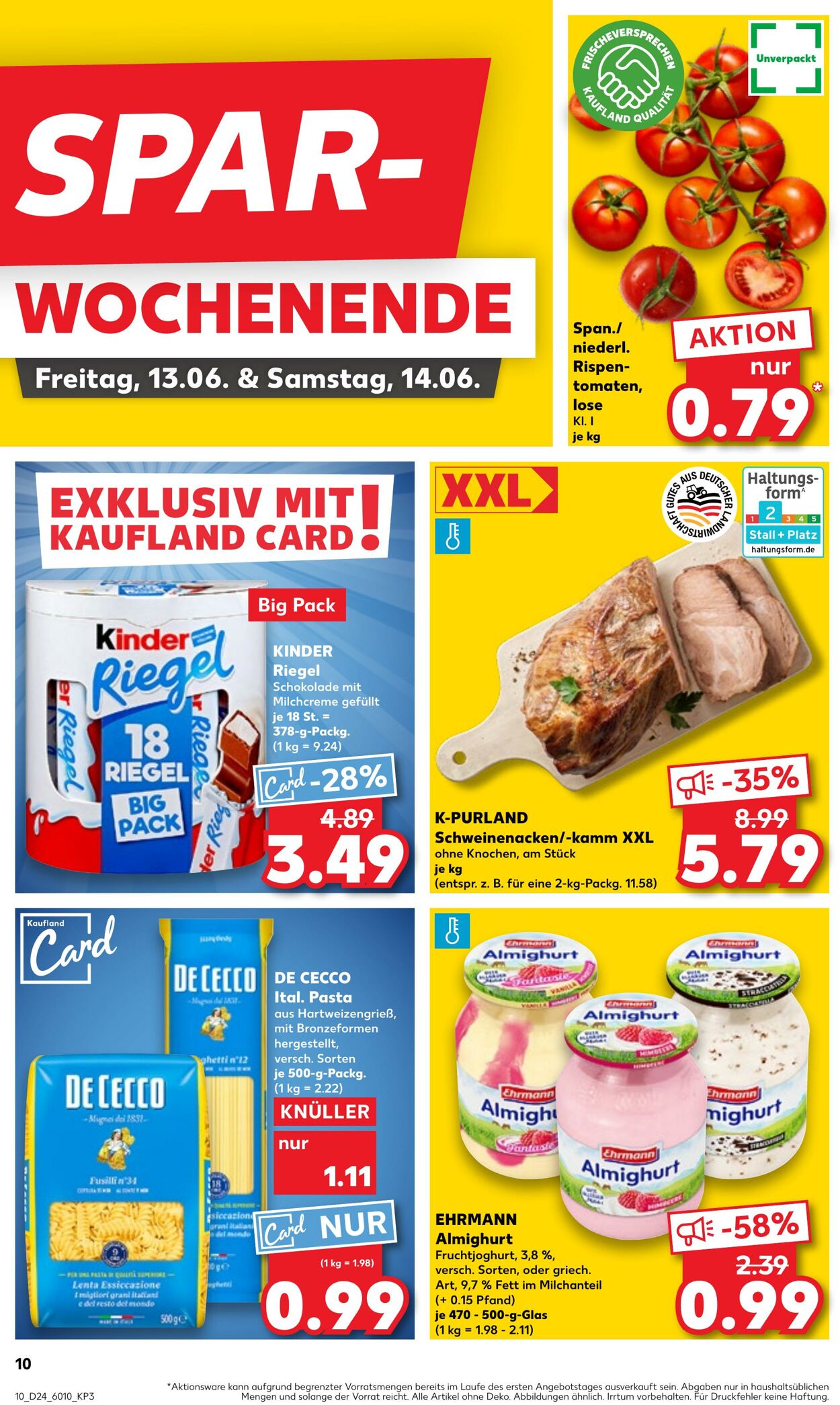 Prospekt Kaufland 12.06.2025 - 18.06.2025
