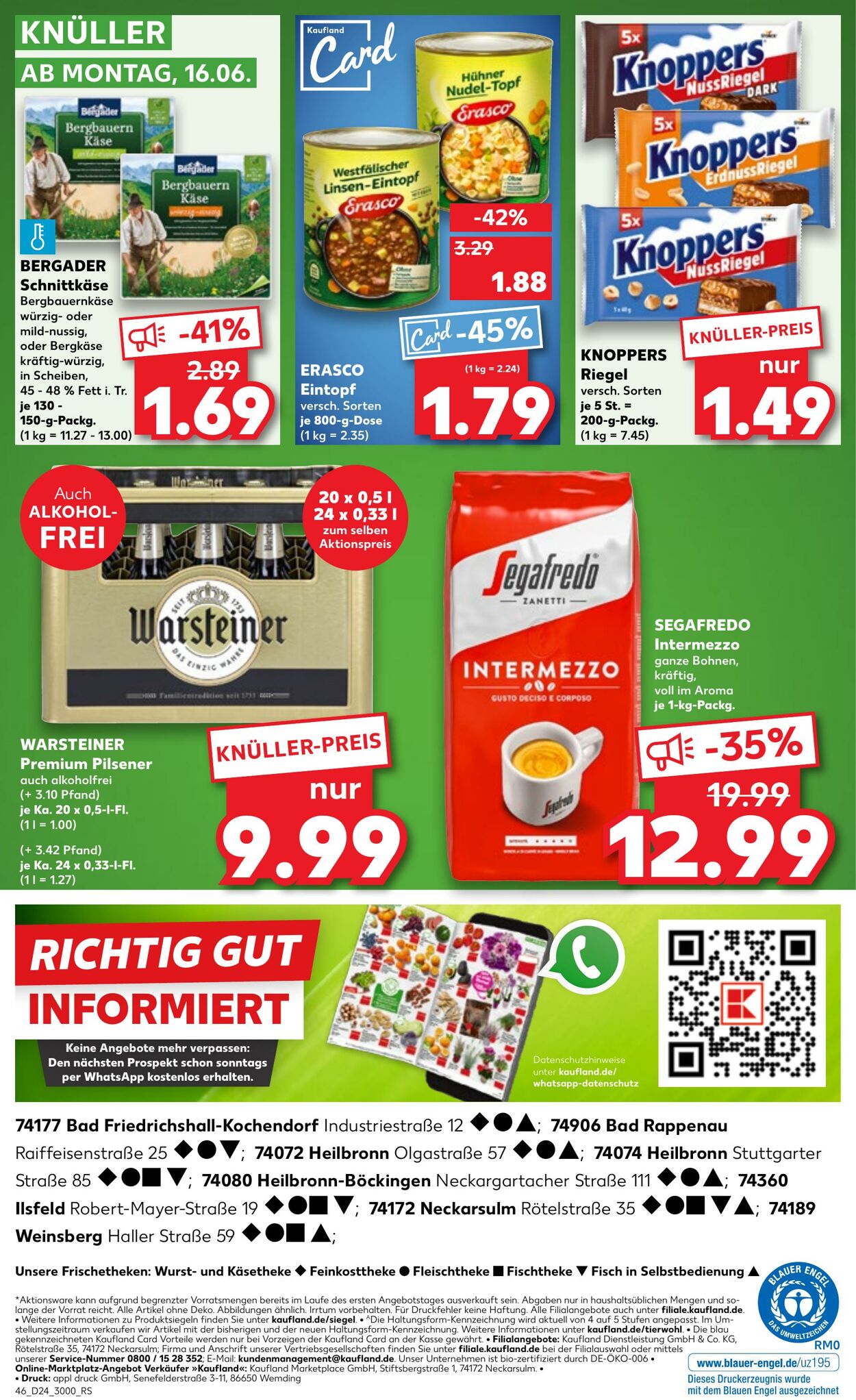 Prospekt Kaufland 12.06.2025 - 18.06.2025