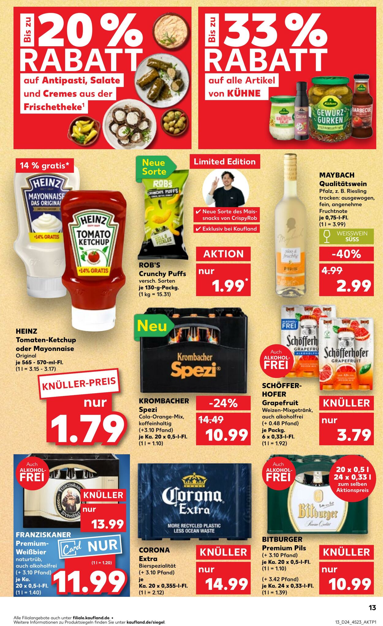 Prospekt Kaufland 12.06.2025 - 18.06.2025