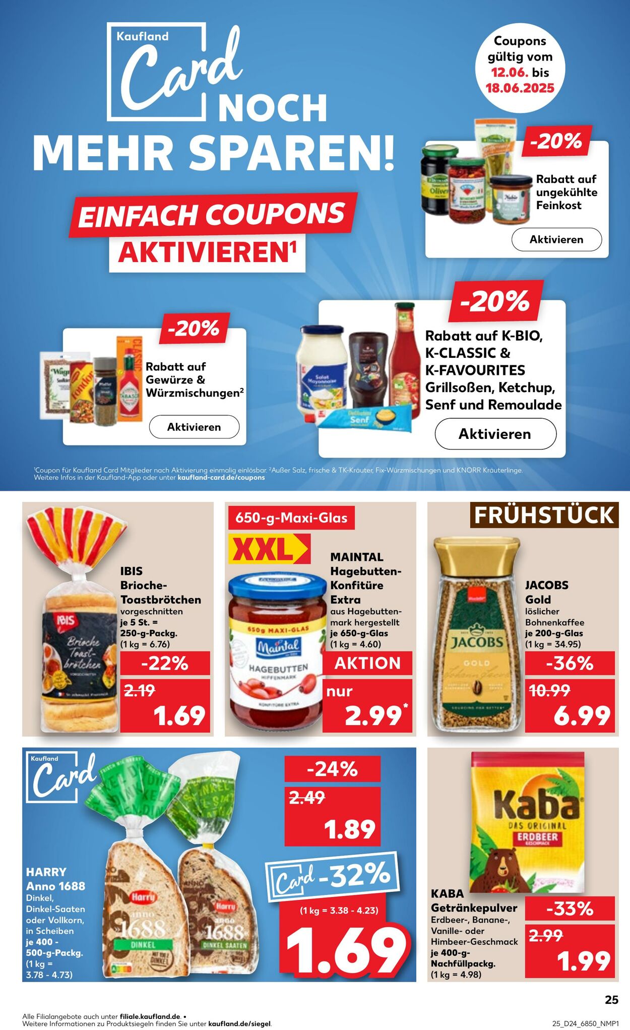 Prospekt Kaufland 12.06.2025 - 18.06.2025