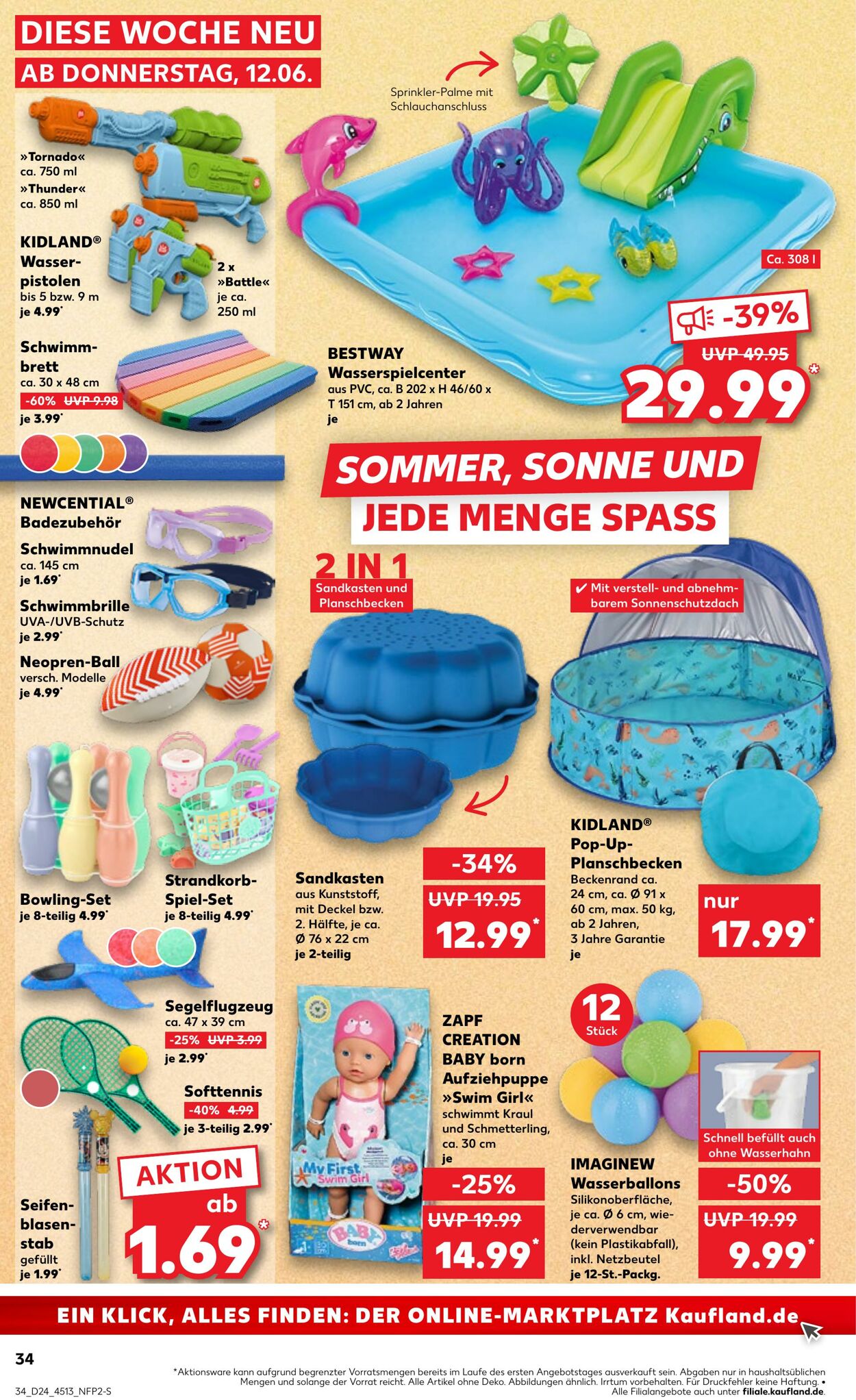 Prospekt Kaufland 12.06.2025 - 18.06.2025