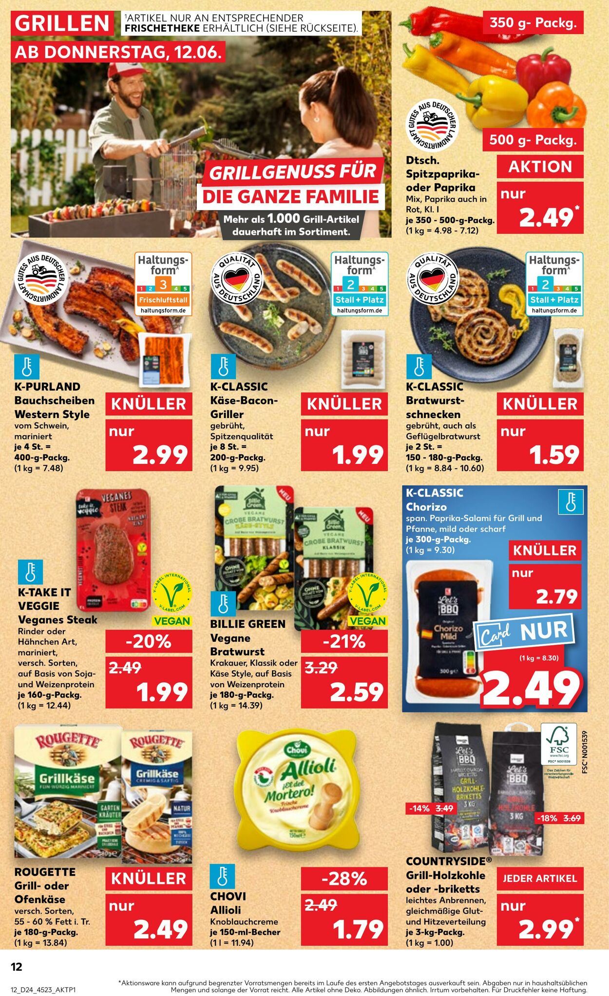 Prospekt Kaufland 12.06.2025 - 18.06.2025