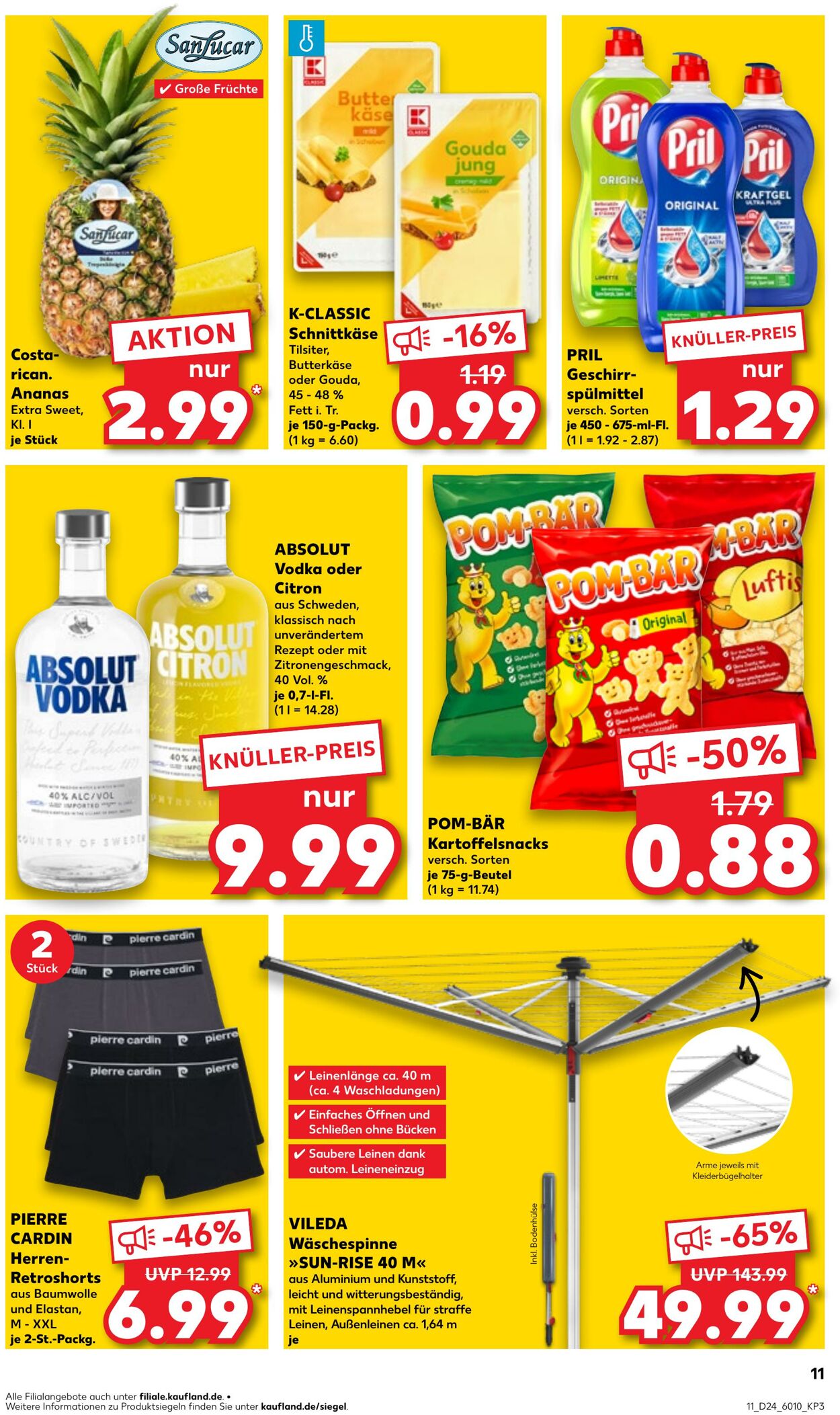 Prospekt Kaufland 12.06.2025 - 18.06.2025