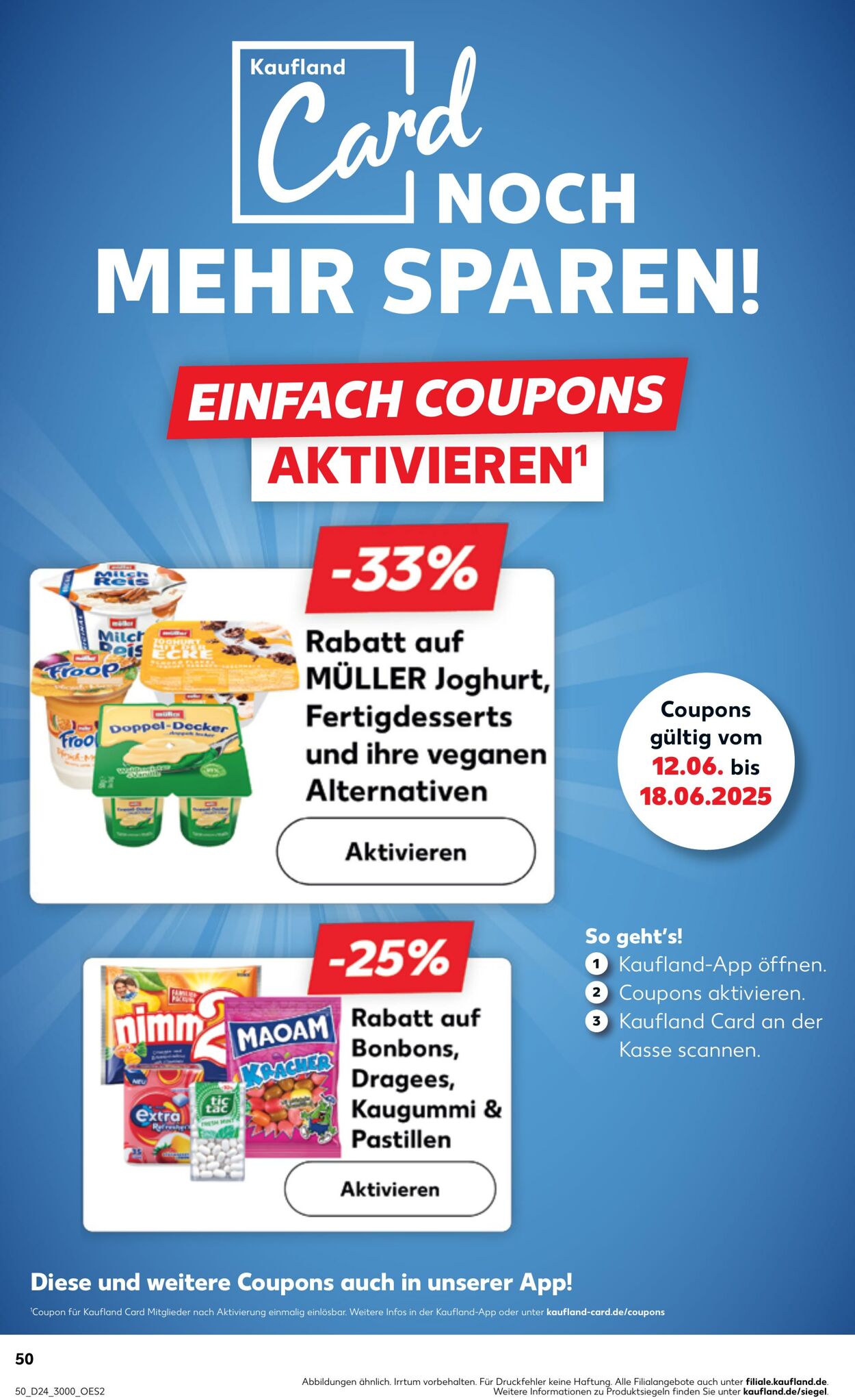Prospekt Kaufland 12.06.2025 - 18.06.2025
