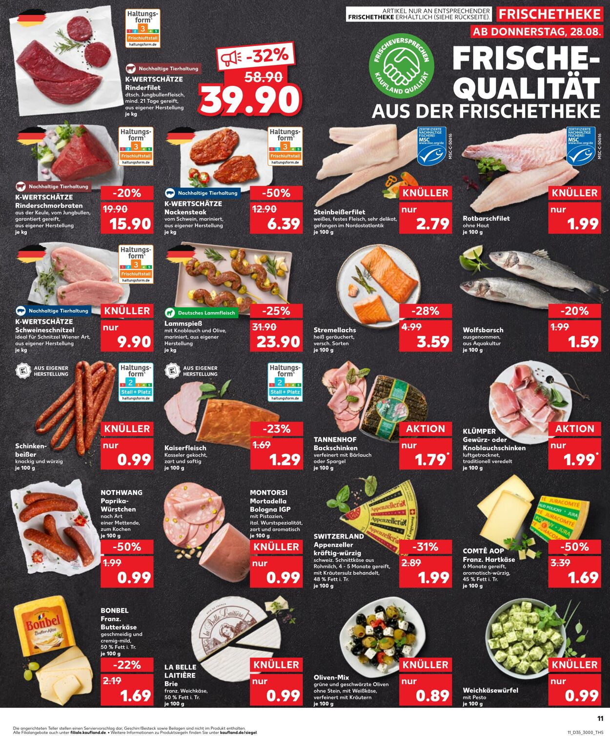 Prospekt Kaufland 28.08.2025 - 03.09.2025