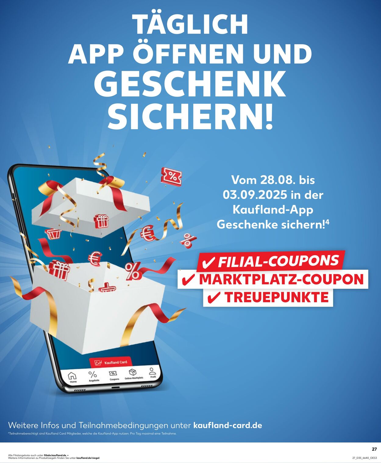 Prospekt Kaufland 28.08.2025 - 03.09.2025