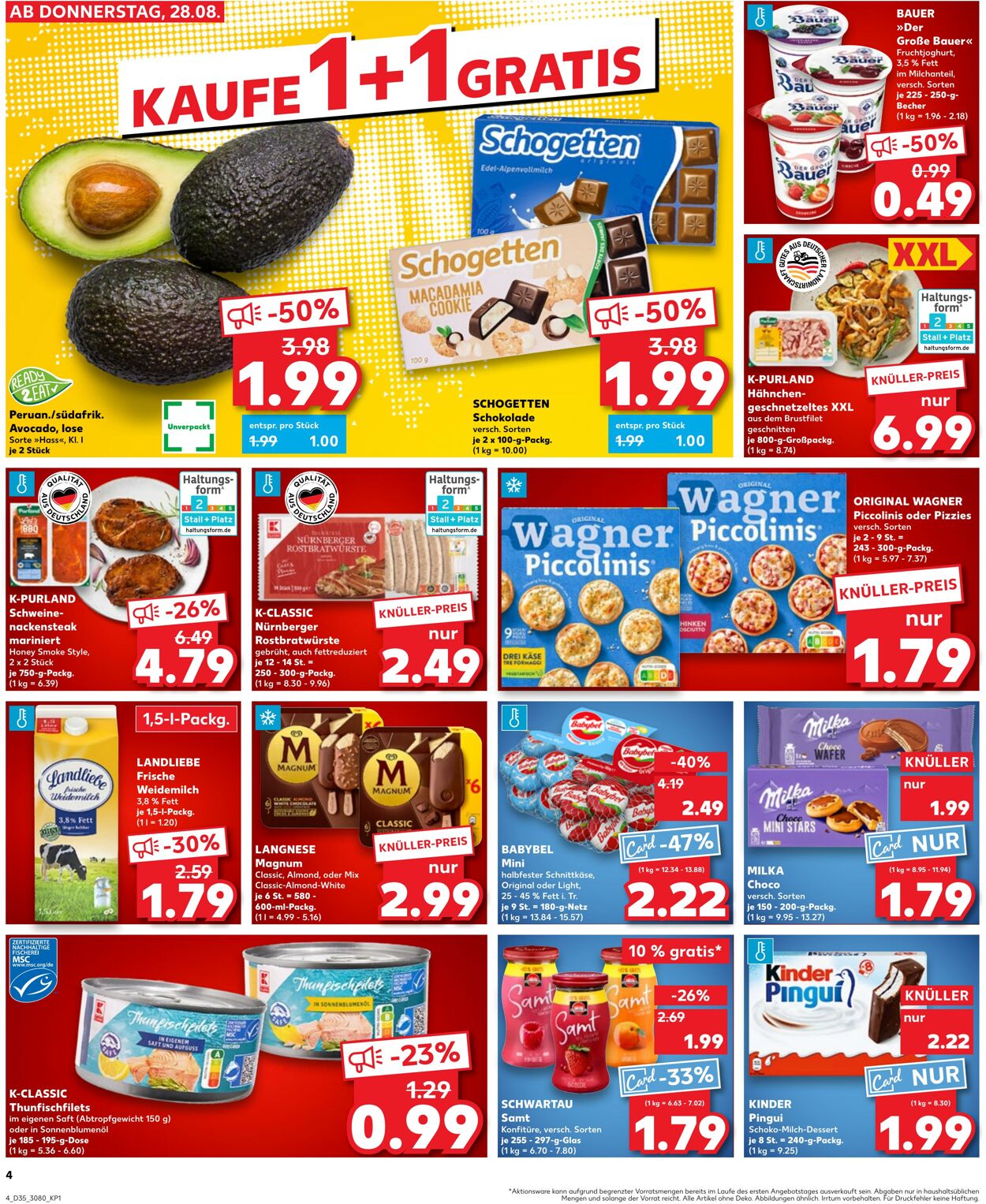 Prospekt Kaufland 28.08.2025 - 03.09.2025