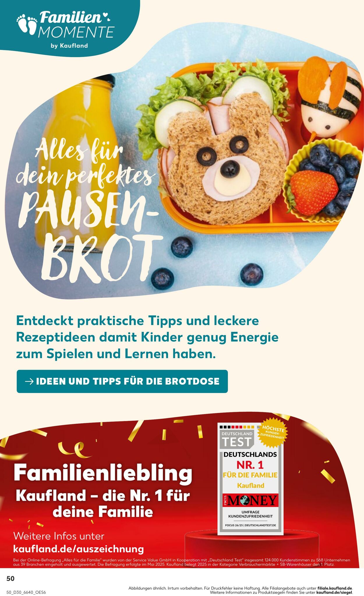 Prospekt Kaufland 24.07.2025 - 30.07.2025