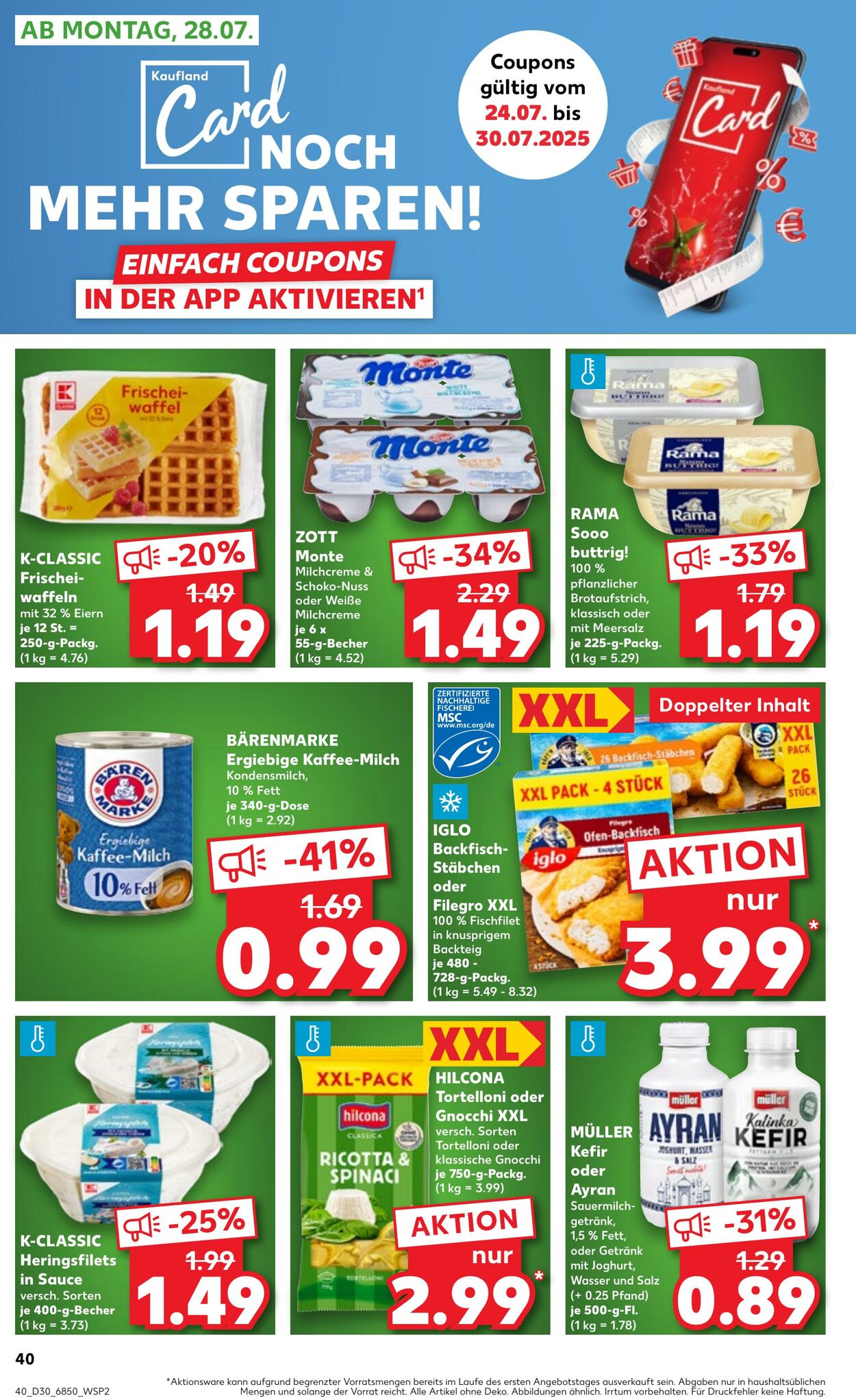 Prospekt Kaufland 24.07.2025 - 30.07.2025