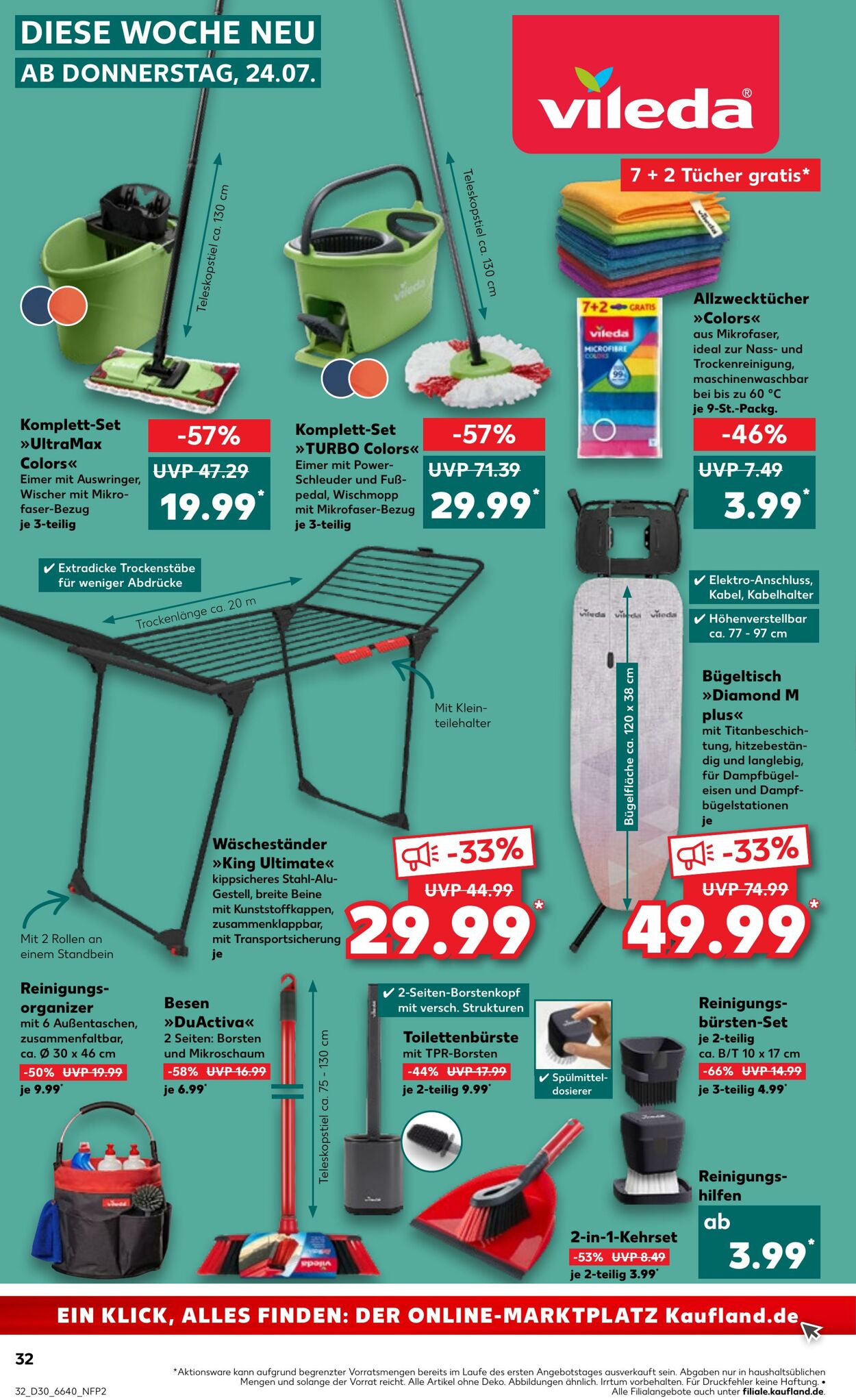 Prospekt Kaufland 24.07.2025 - 30.07.2025