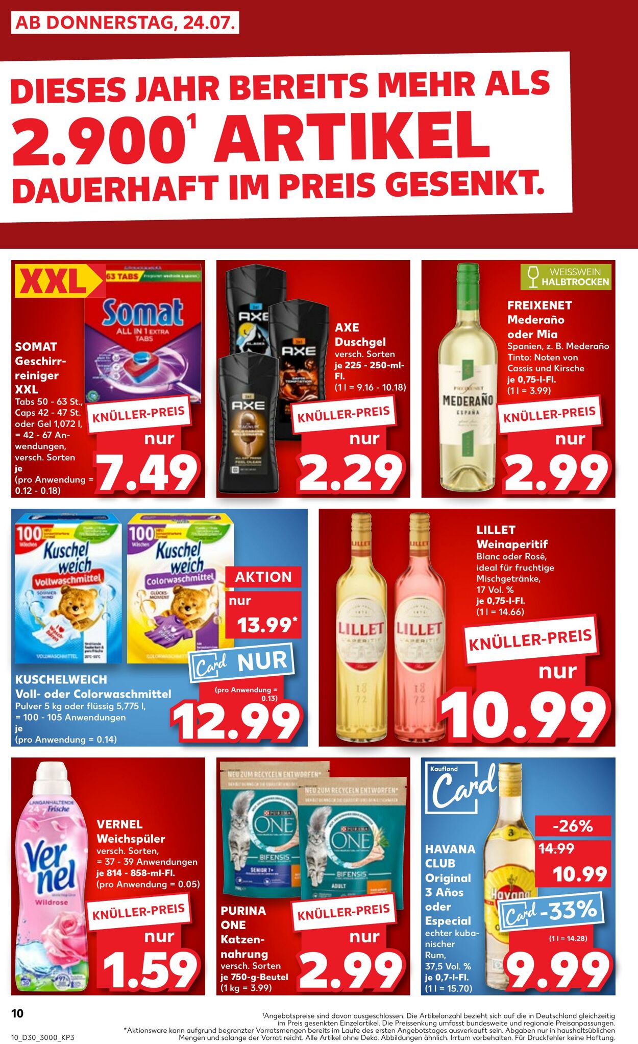 Prospekt Kaufland 24.07.2025 - 30.07.2025