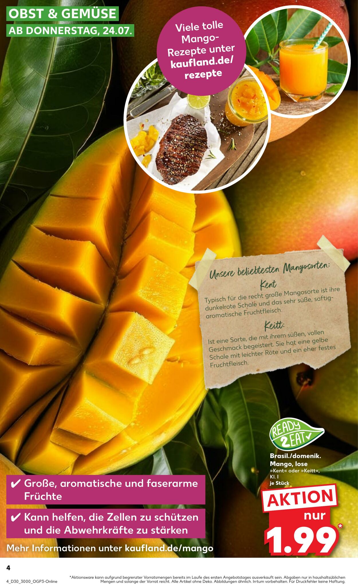 Prospekt Kaufland 24.07.2025 - 30.07.2025