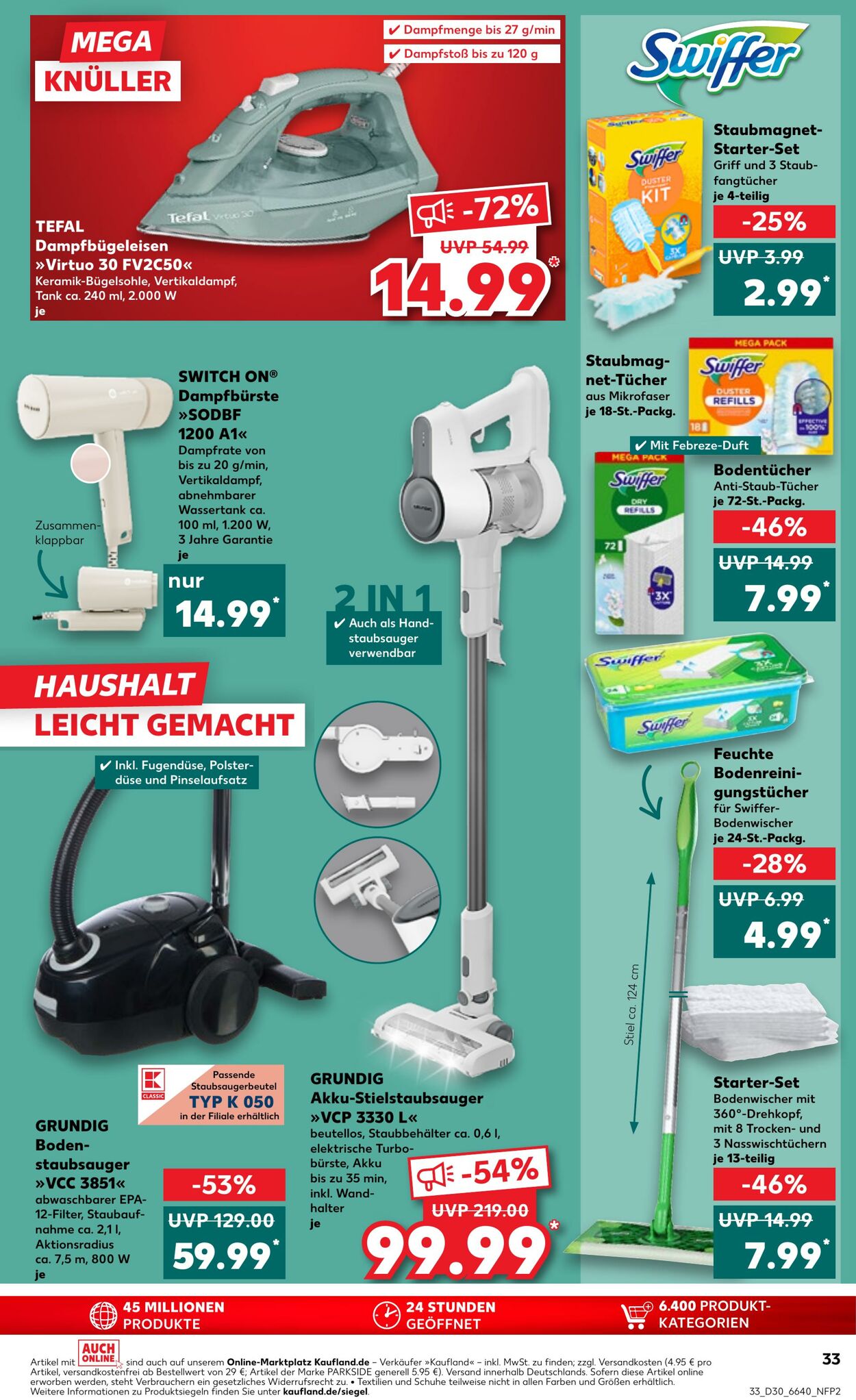 Prospekt Kaufland 24.07.2025 - 30.07.2025