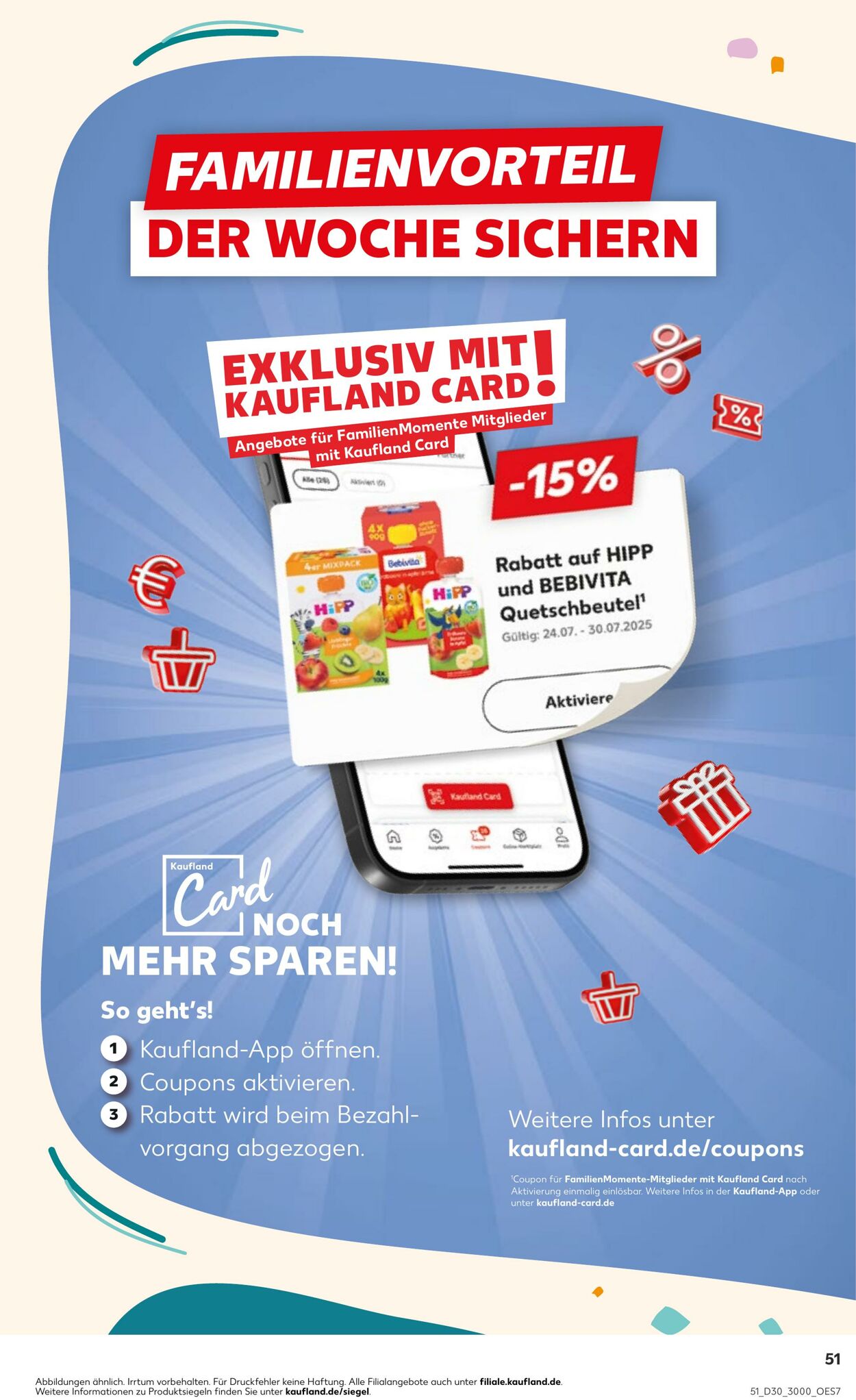 Prospekt Kaufland 24.07.2025 - 30.07.2025