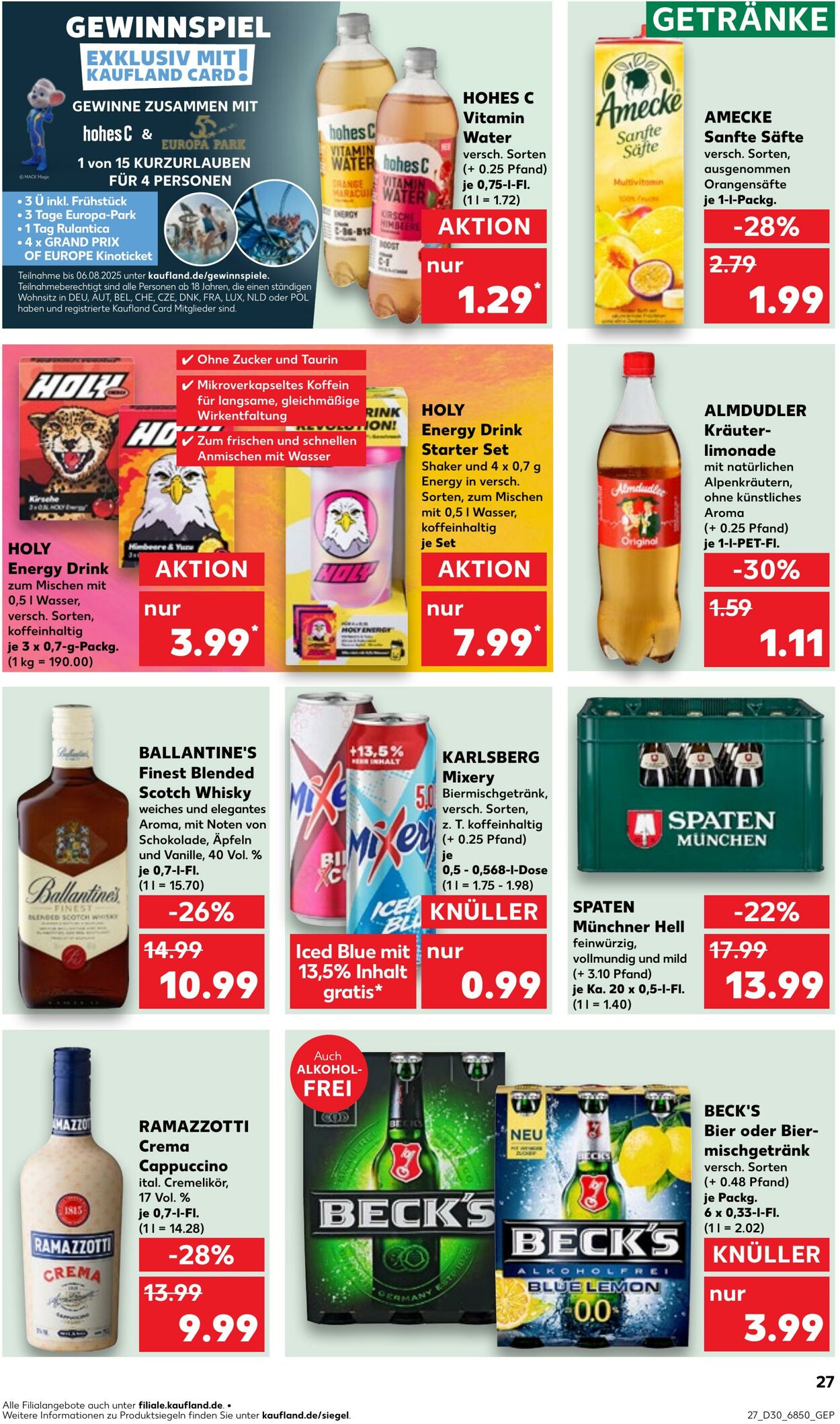 Prospekt Kaufland 24.07.2025 - 30.07.2025