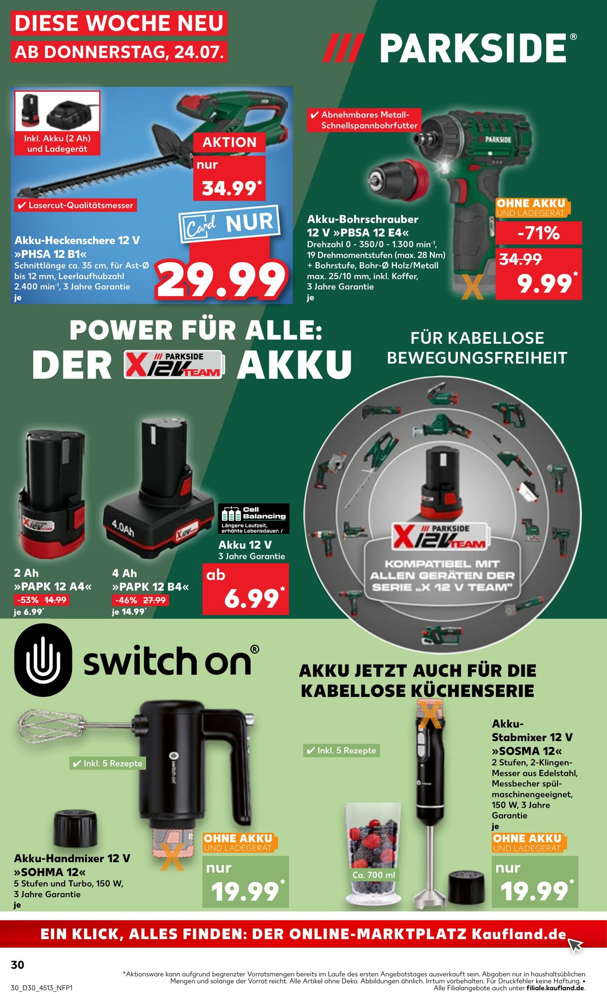 Prospekt Kaufland 24.07.2025 - 30.07.2025