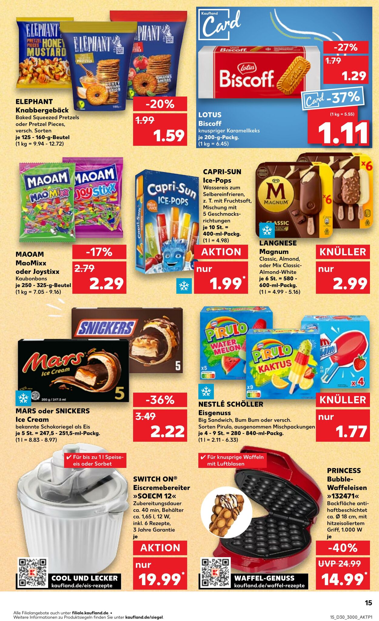 Prospekt Kaufland 24.07.2025 - 30.07.2025