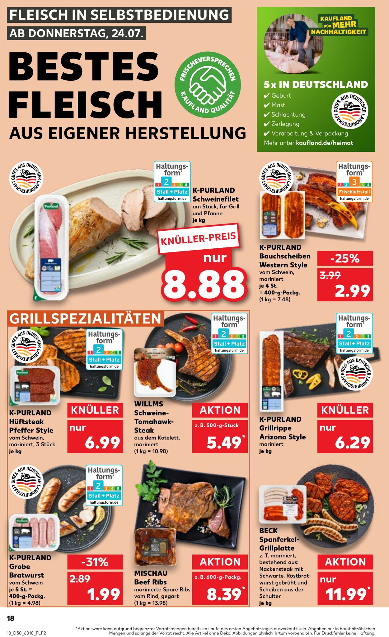 Prospekt Kaufland 24.07.2025 - 30.07.2025