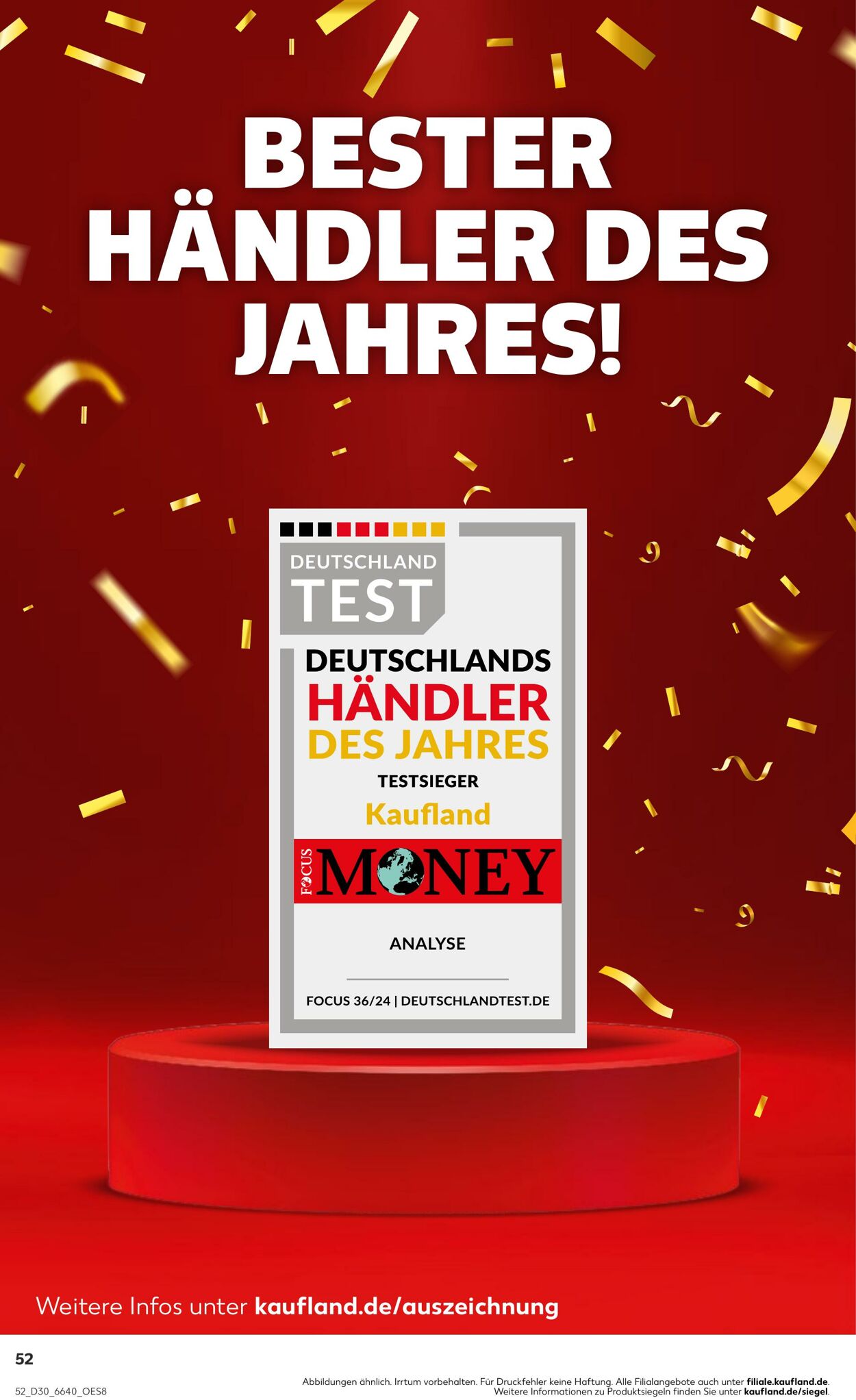 Prospekt Kaufland 24.07.2025 - 30.07.2025