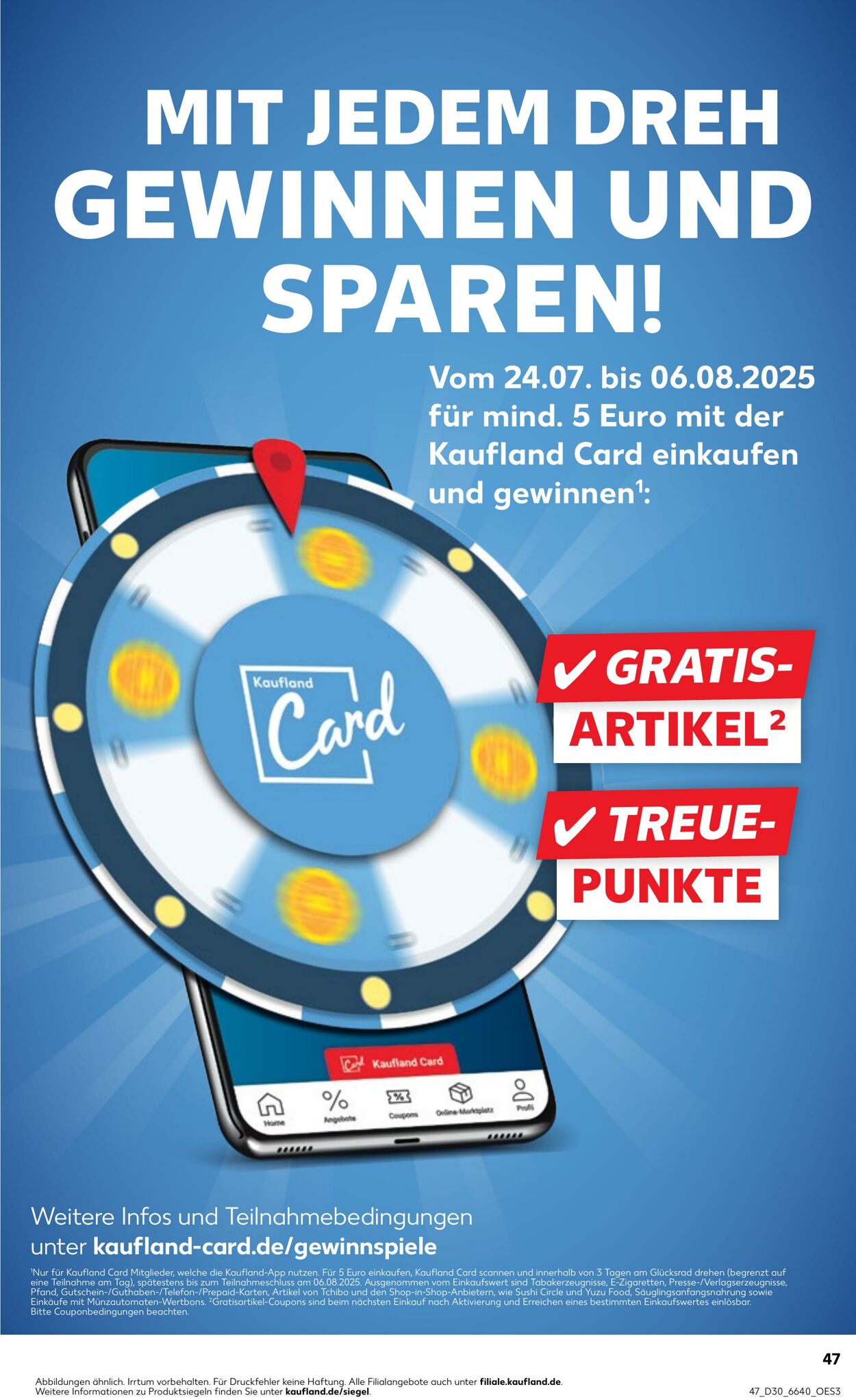 Prospekt Kaufland 24.07.2025 - 30.07.2025