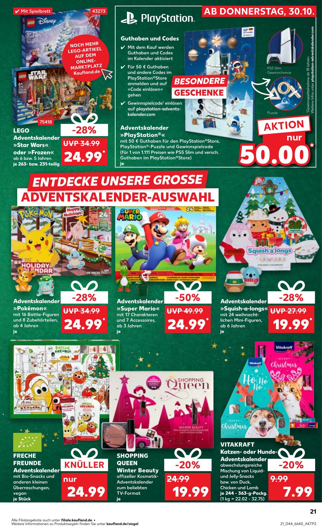 Prospekt Kaufland 02.11.2025 - 05.11.2025