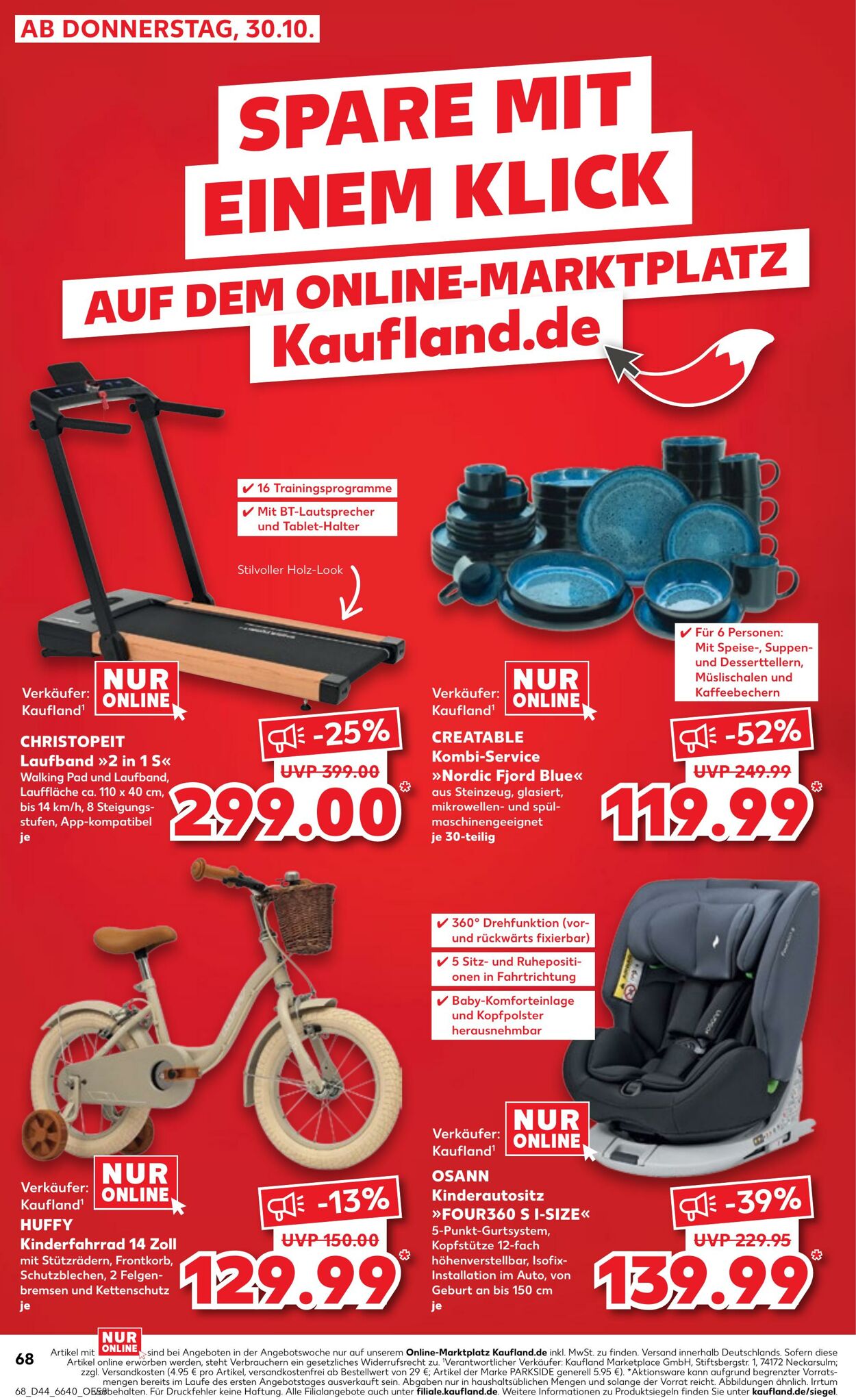 Prospekt Kaufland 02.11.2025 - 05.11.2025