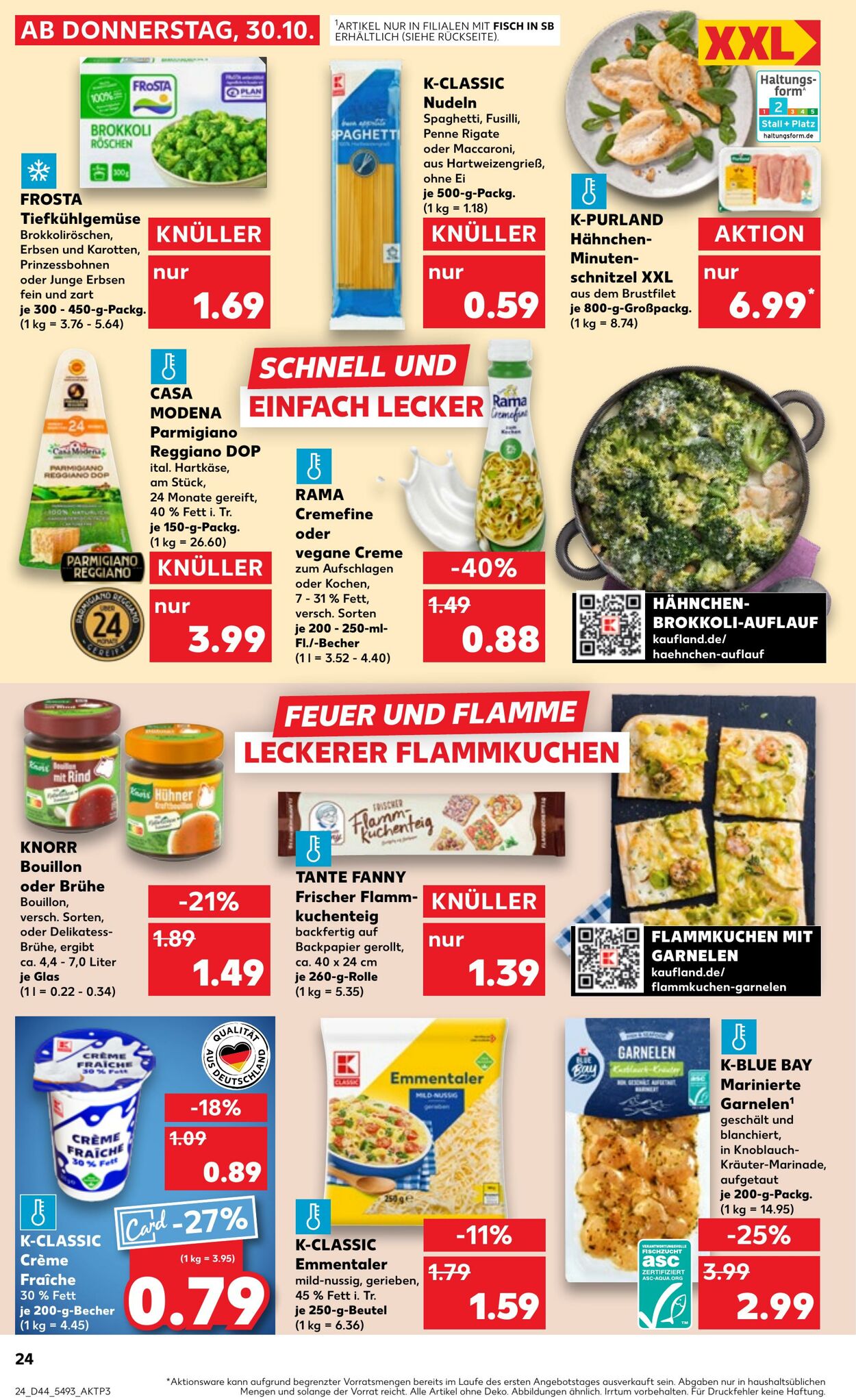 Prospekt Kaufland 02.11.2025 - 05.11.2025