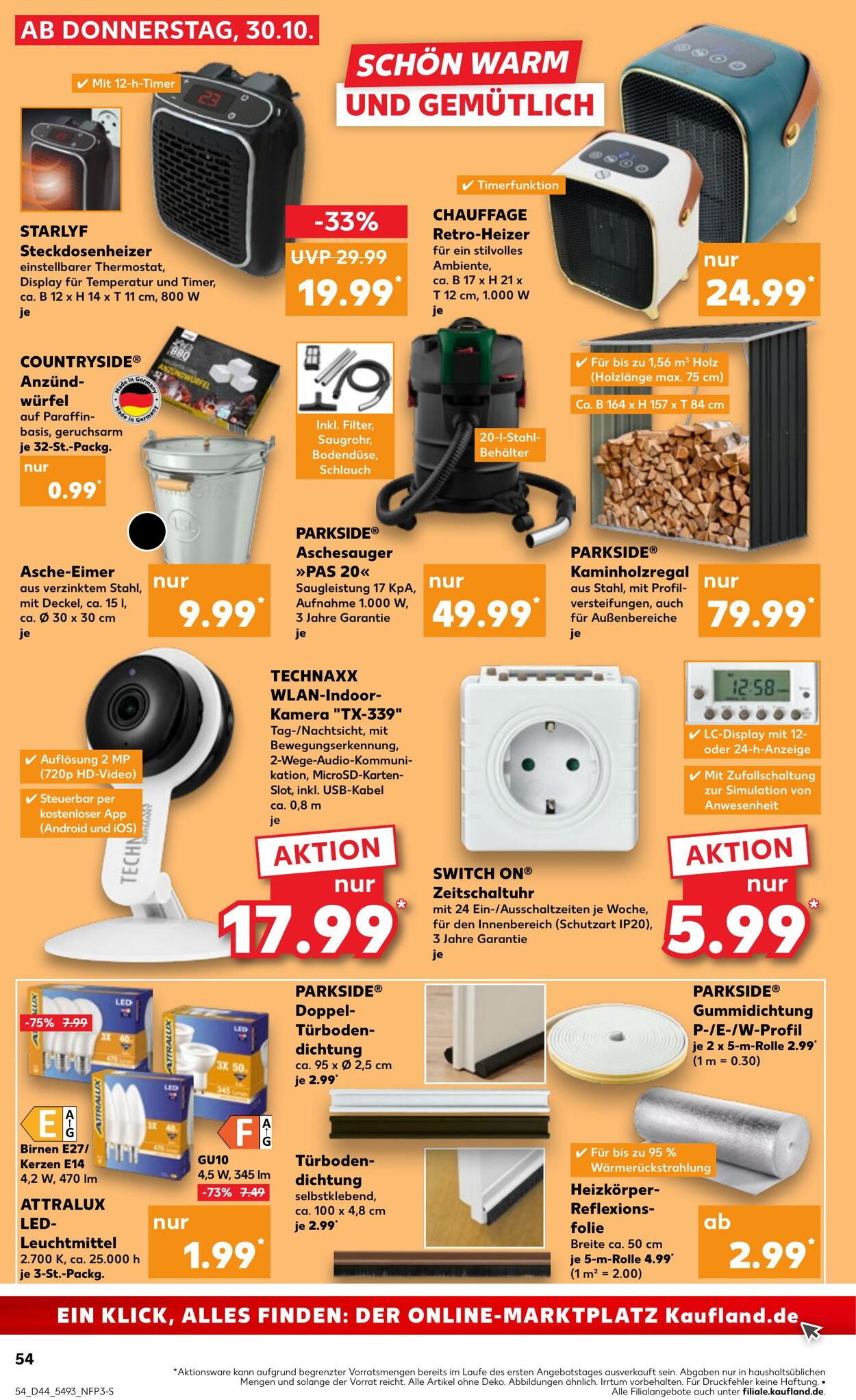 Prospekt Kaufland 02.11.2025 - 05.11.2025