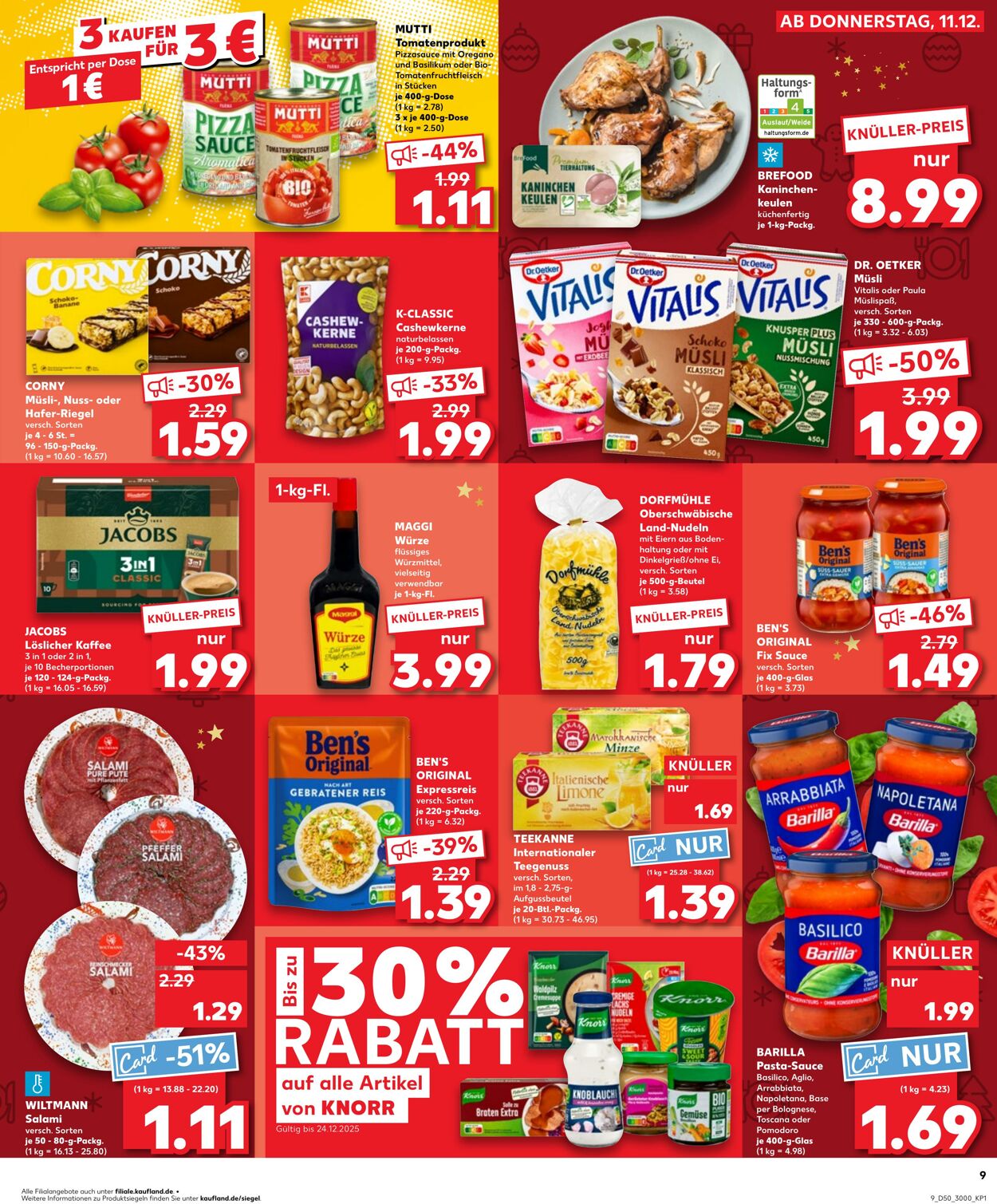 Prospekt Kaufland 14.12.2025 - 17.12.2025