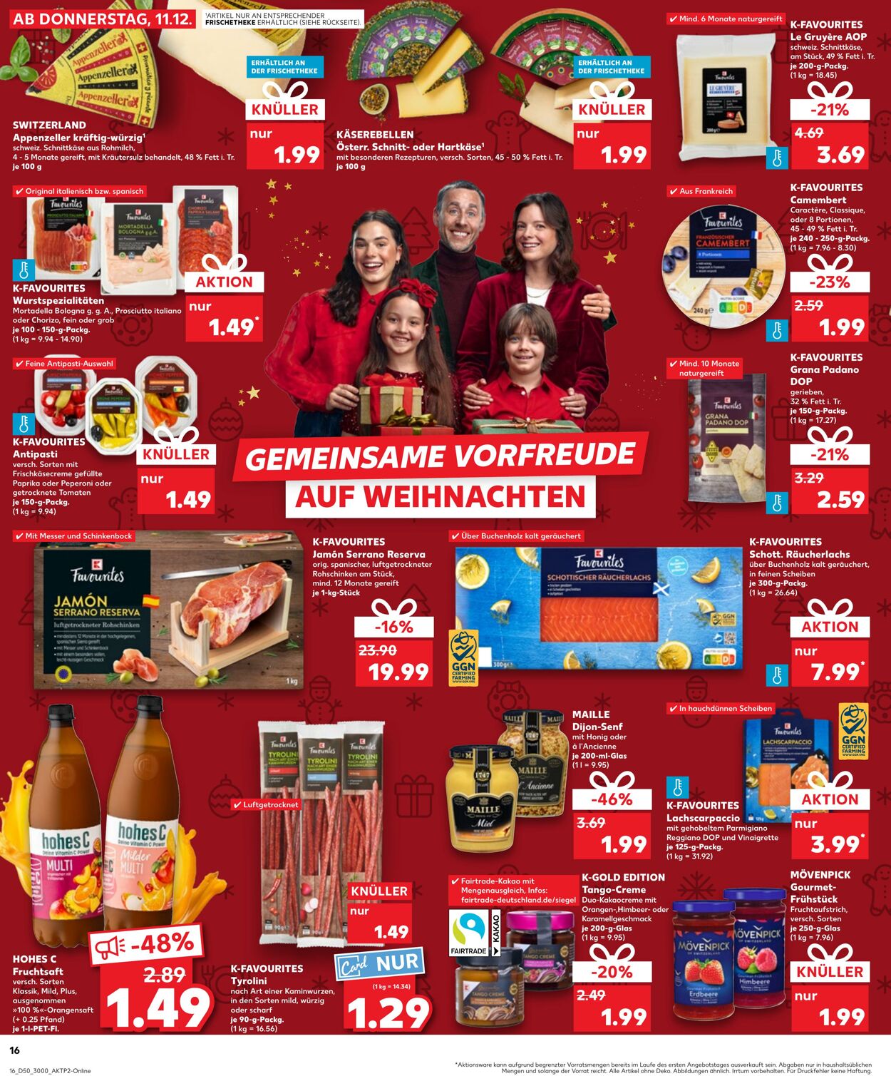 Prospekt Kaufland 14.12.2025 - 17.12.2025