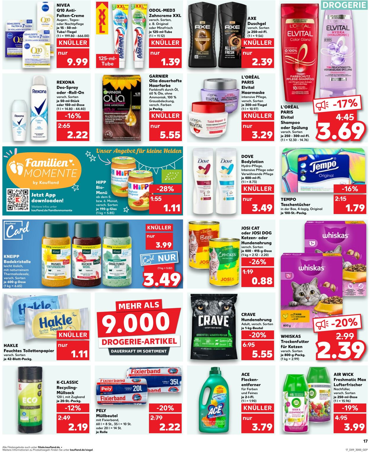 Prospekt Kaufland 27.02.2025 - 05.03.2025