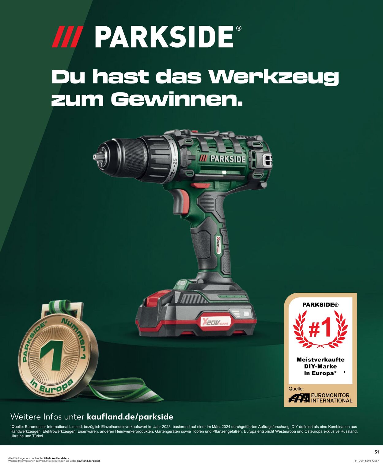 Prospekt Kaufland 27.02.2025 - 05.03.2025