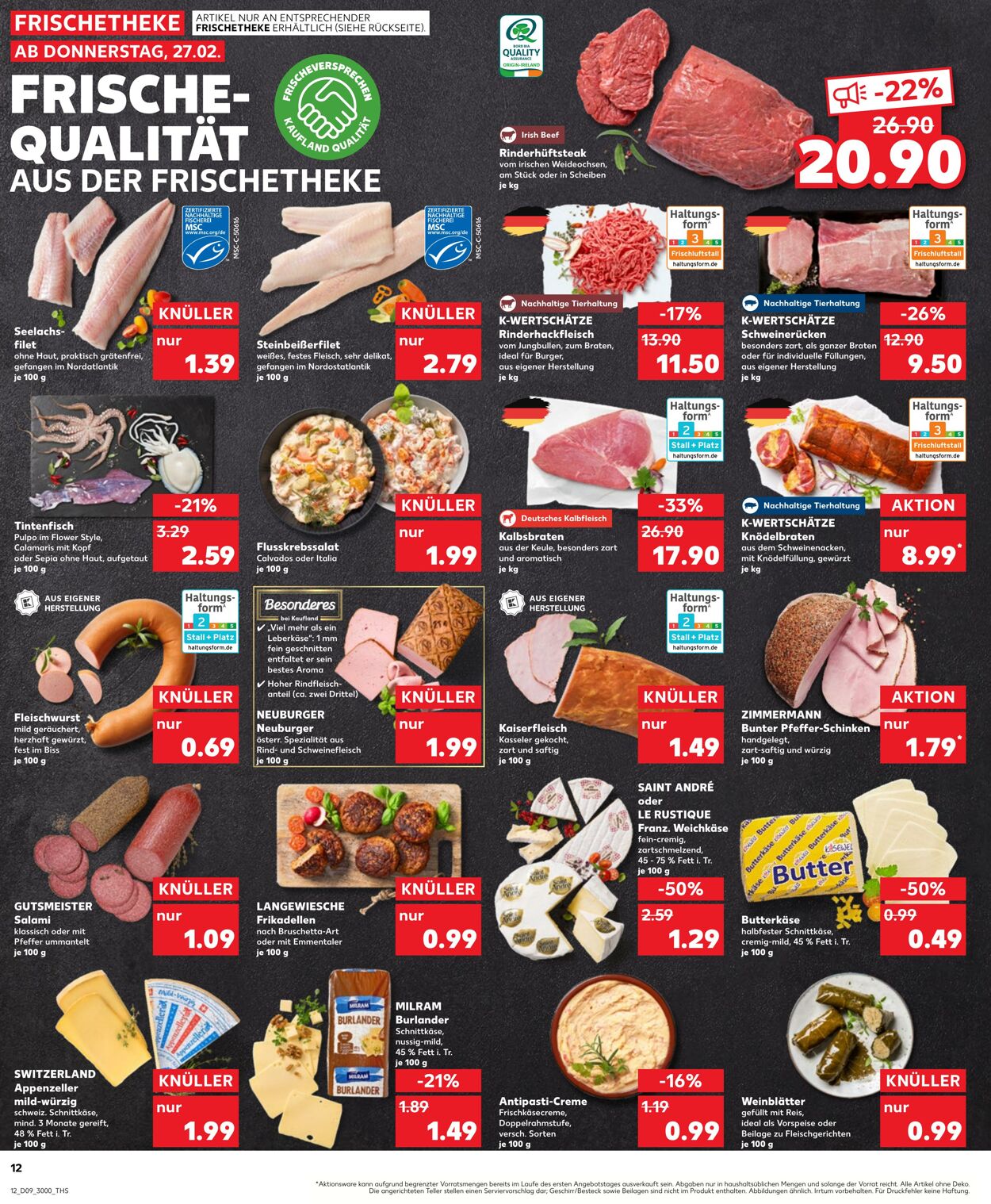 Prospekt Kaufland 27.02.2025 - 05.03.2025