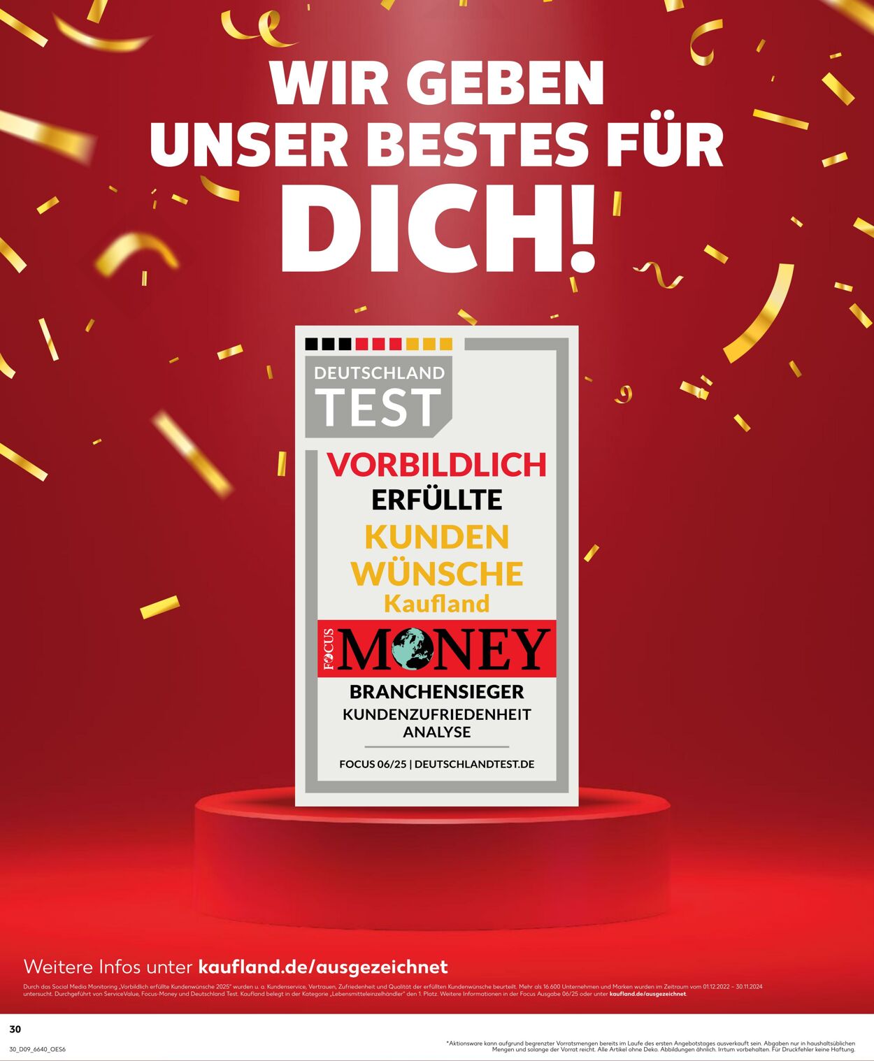 Prospekt Kaufland 27.02.2025 - 05.03.2025