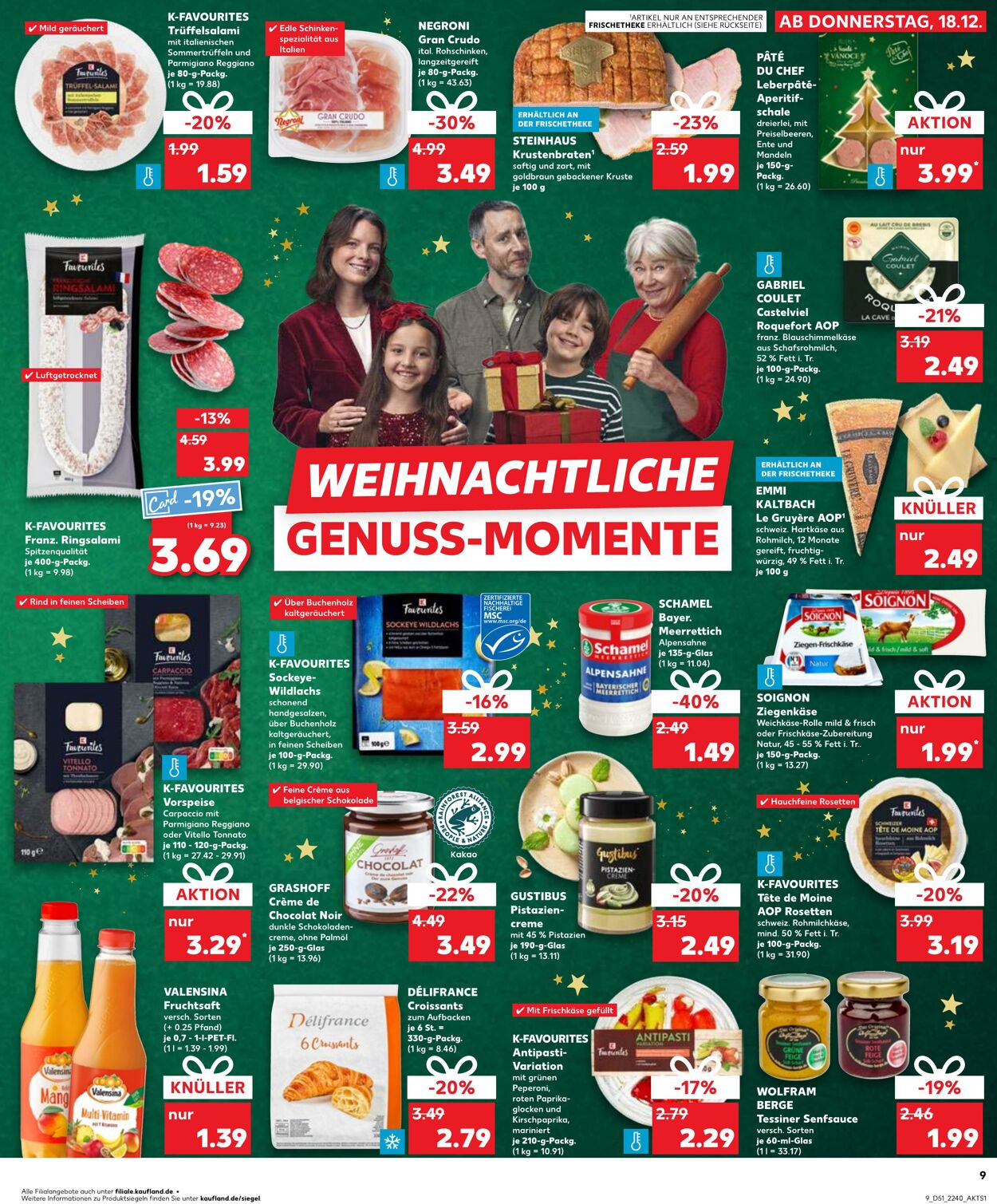 Prospekt Kaufland 18.12.2025 - 24.12.2025