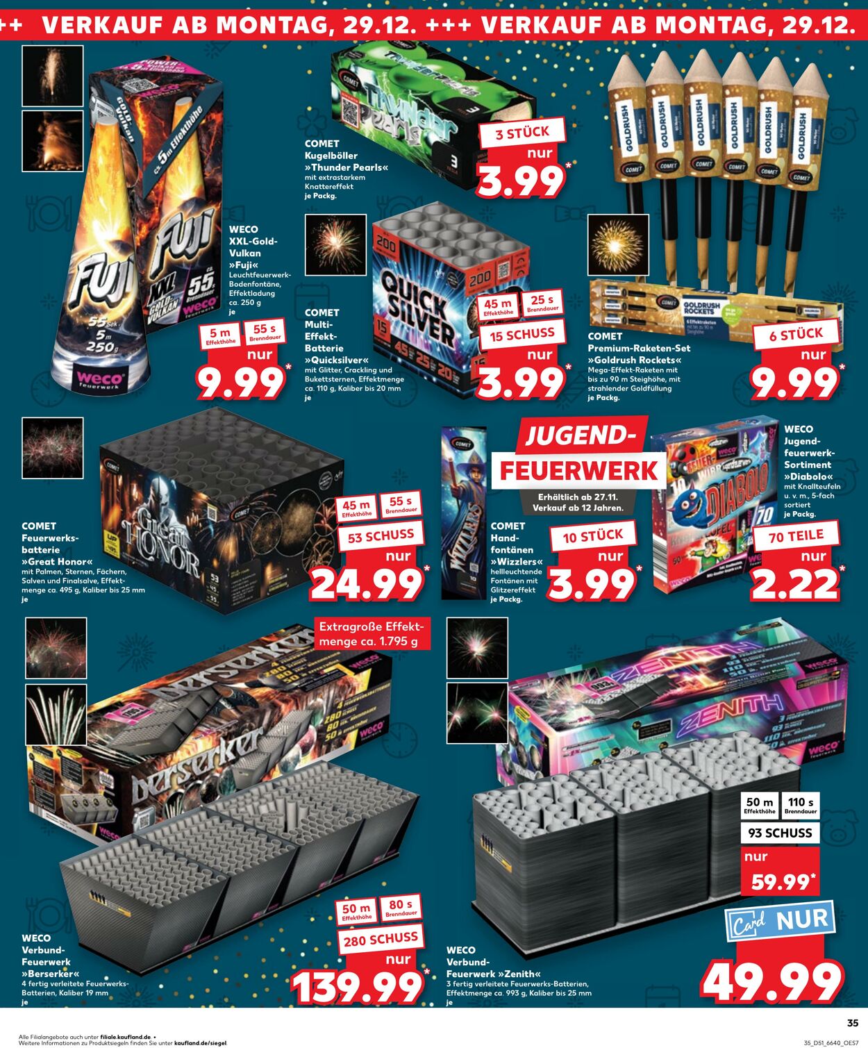 Prospekt Kaufland 18.12.2025 - 24.12.2025